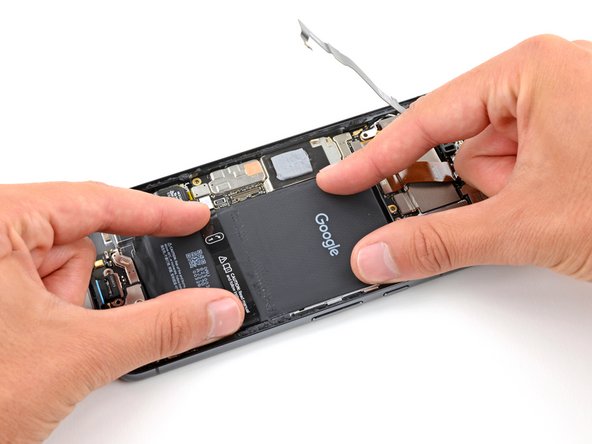 Google Pixel 8 Proに新しいバッテリーを取り付ける方法 - iFixit 修理