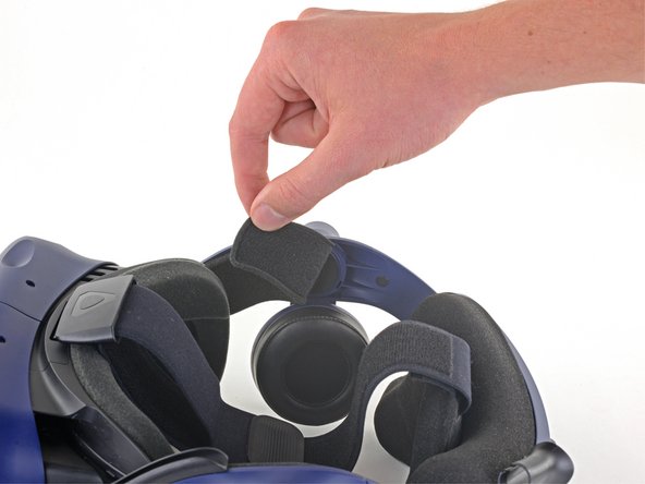 HTC Vive Pro ヘッドホンの交換 - iFixit 修理ガイド