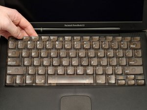 PowerBook G3 Lombard Keyboard Replacement - iFixit Repair Guide
