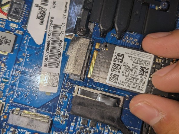 Lenovo IdeaPad 5 14ARE05 SSD Replacement - iFixit Repair Guide