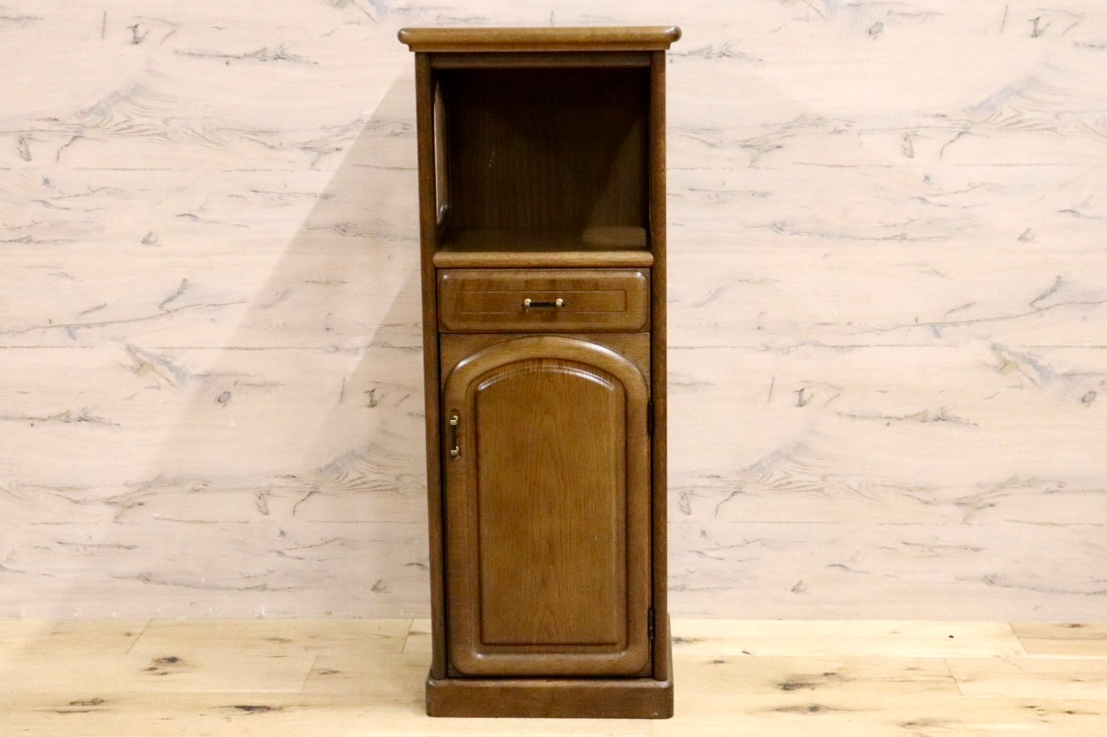 GMHK400○karimoku / カリモク 電話台 FAX台 花台 飾り台 収納家具