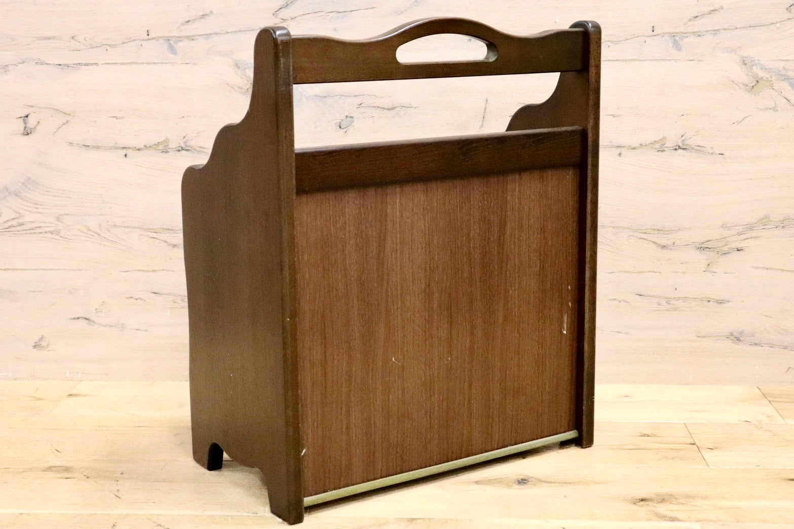 GMHF24○karimoku / カリモク マガジンラック ブックスタンド 木製