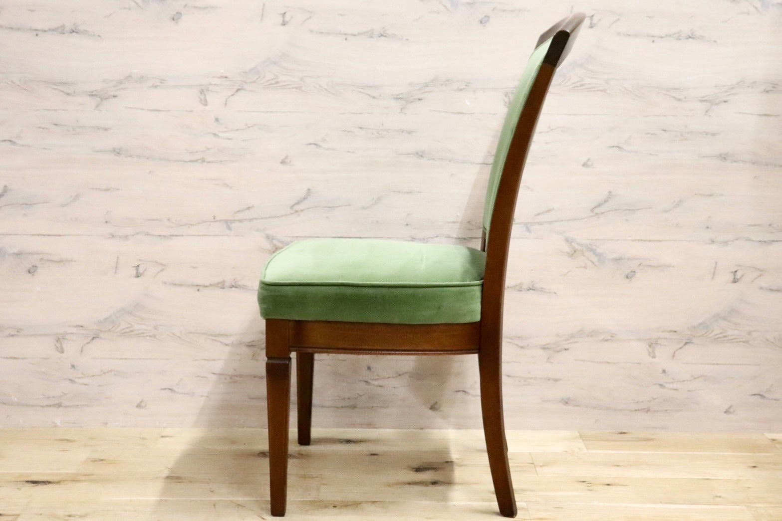 GMHH213C○maruni / マルニ オールドマルニ ダイニングチェア モケット