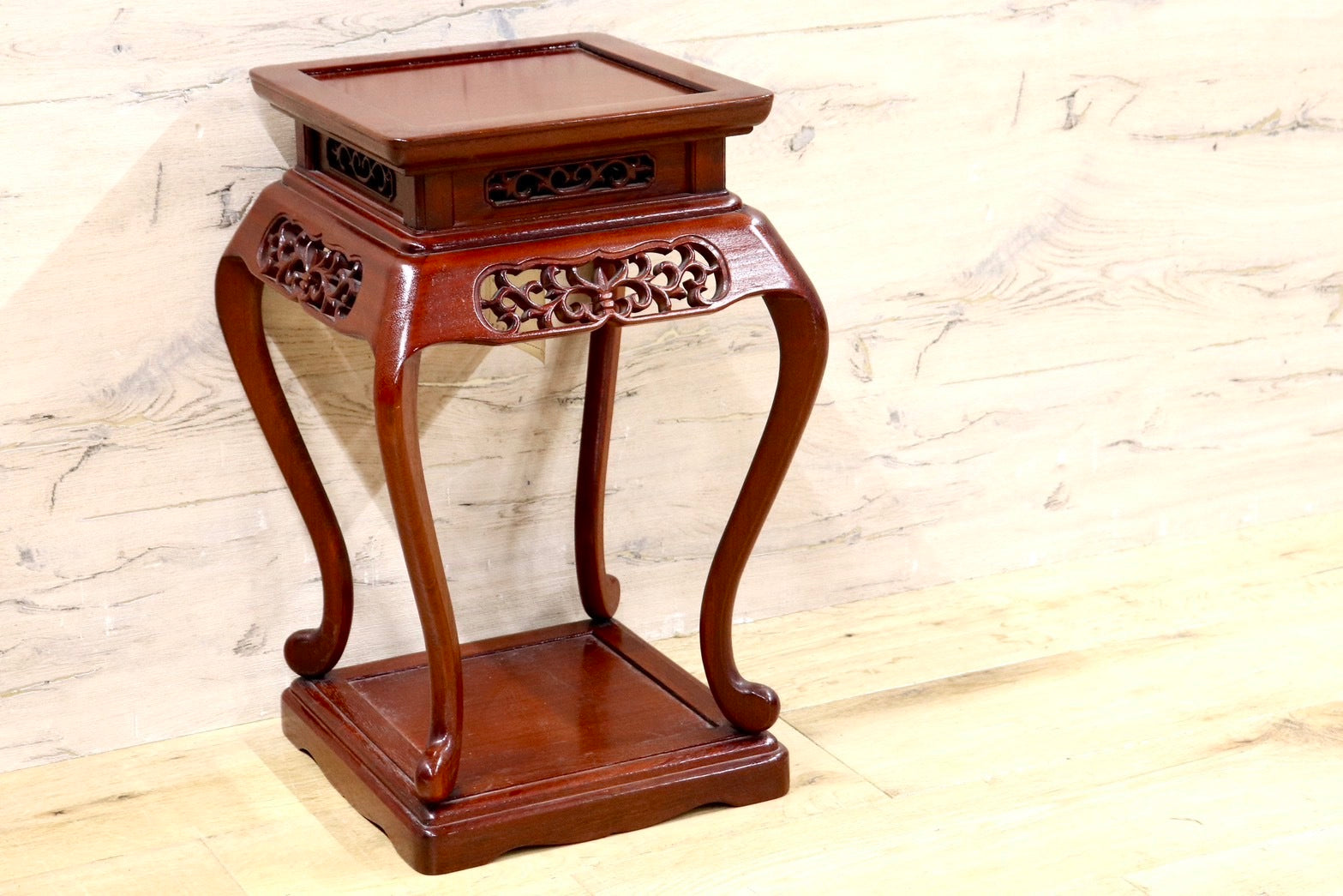 紅木透かし彫り 凉炉 【公式通販】