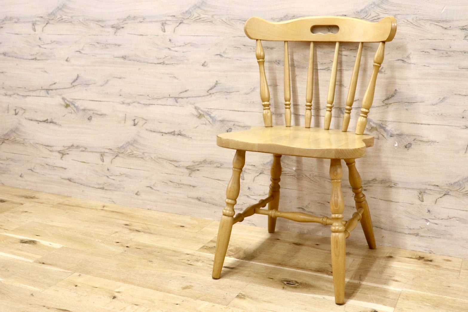 GMHK467○柏木工 / KASHIWA ダイニングチェア アームレスチェア 椅子