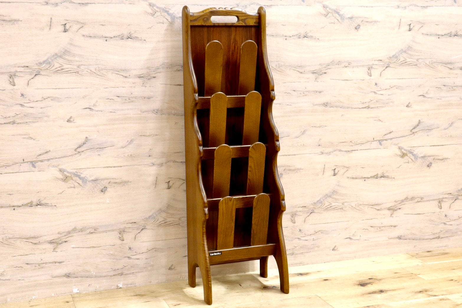 GMIS109A○karimoku / カリモク スリッパラック スリッパ立て