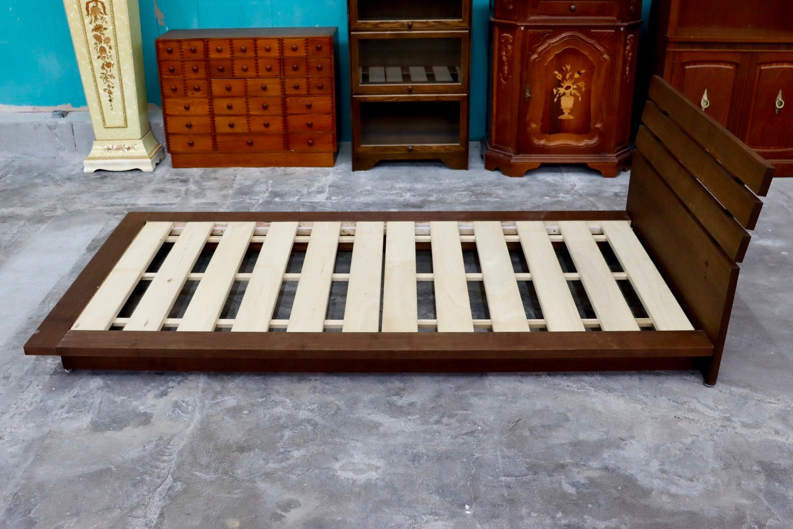 GMIS41○ACTUS / アクタス FB2 ベッド ラダー ベッドフレーム シングル