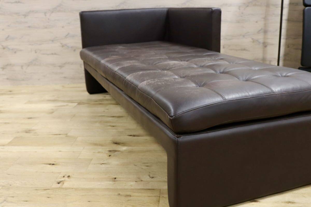 GMHK253○FENDI CASA / フェンディ カーサ シェーズロング ソファ 総本