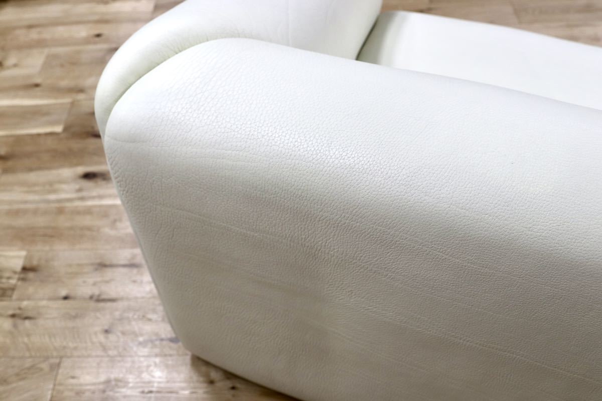 GMFK847A○desede / デセデ DS-47 2人掛けソファ ラブソファ 本革 オフ