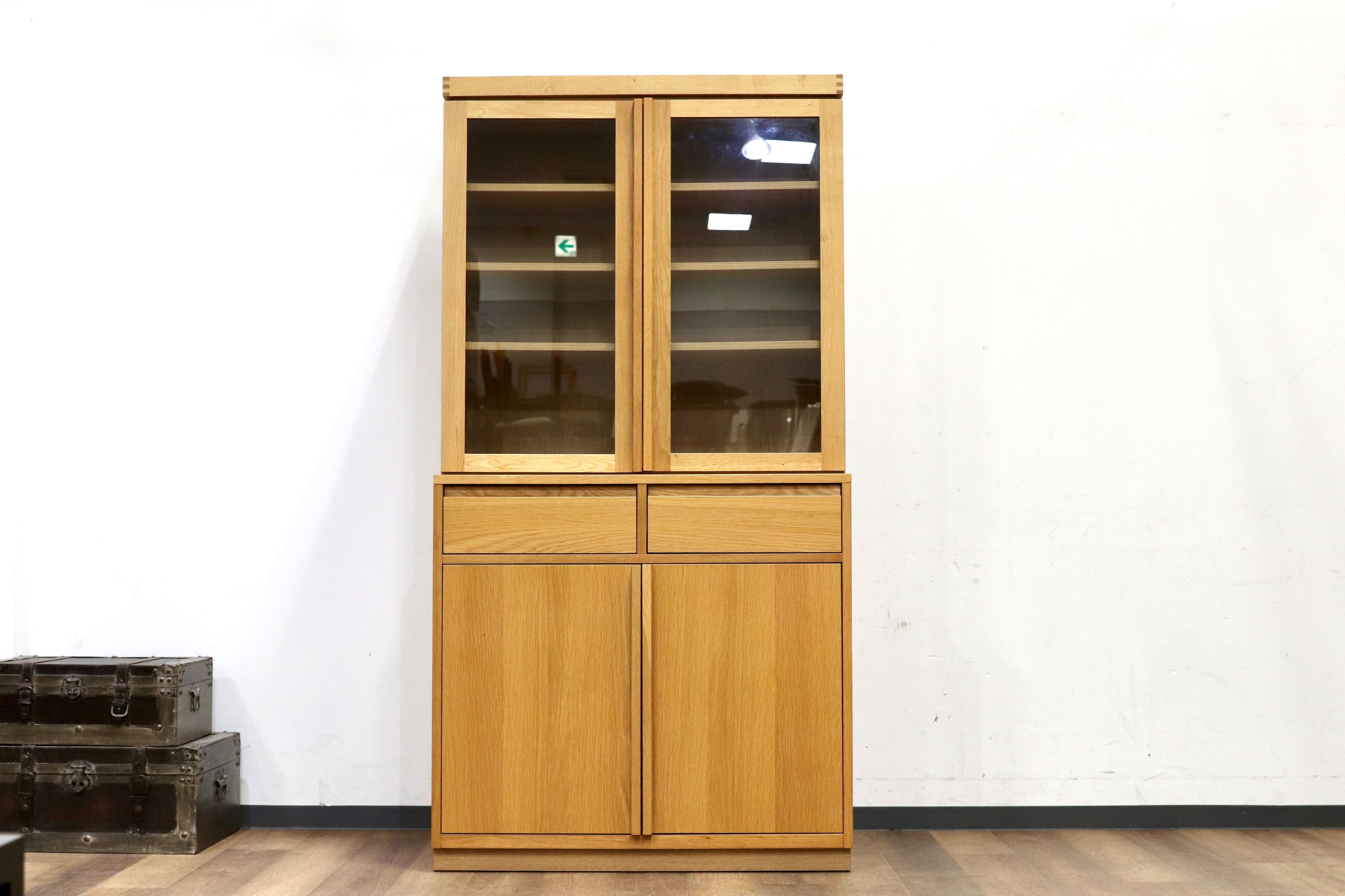 GMIH106B○unico / ウニコ craff クラフ 食器棚 キッチンボード