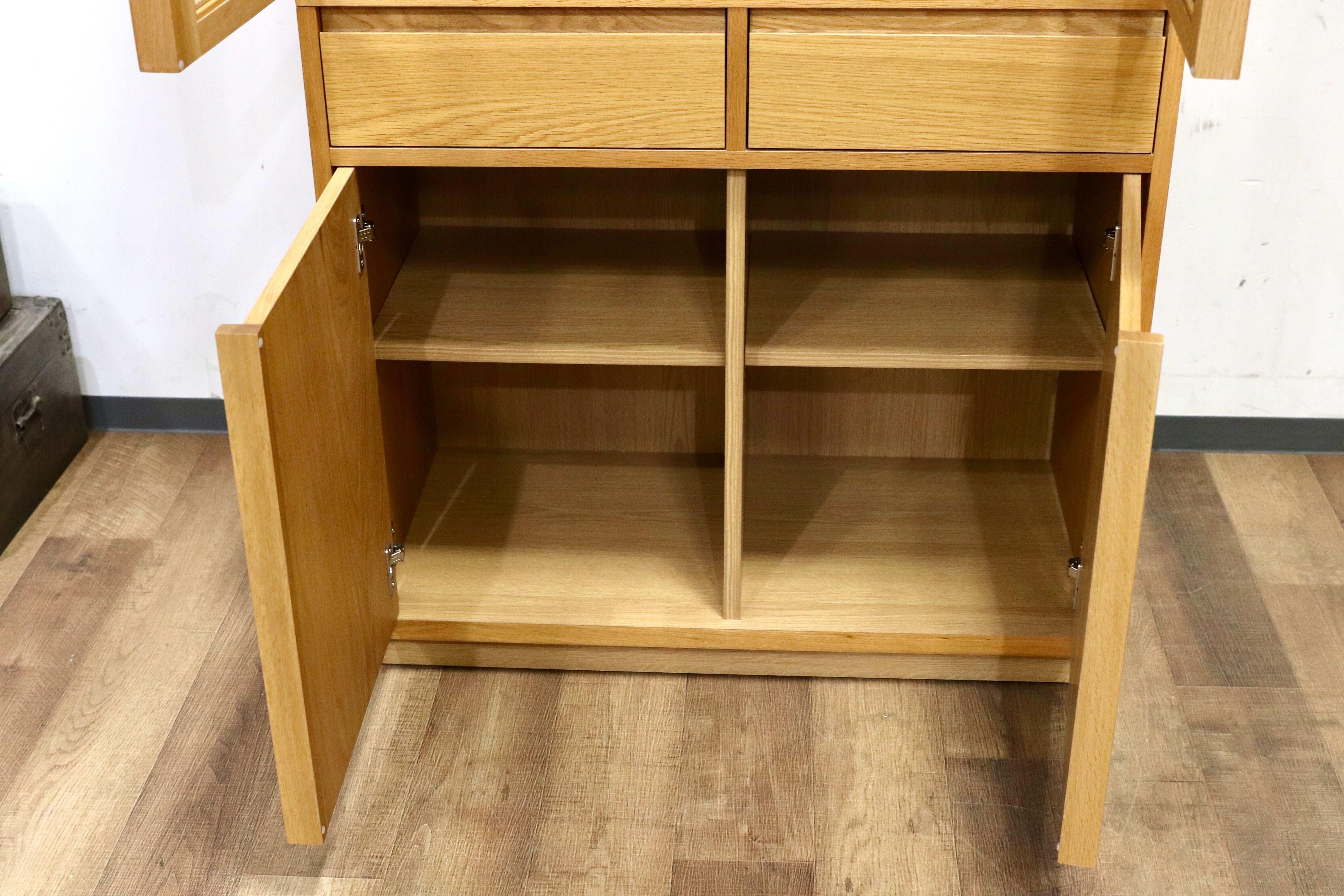 GMIH106B○unico / ウニコ craff クラフ 食器棚 キッチンボード