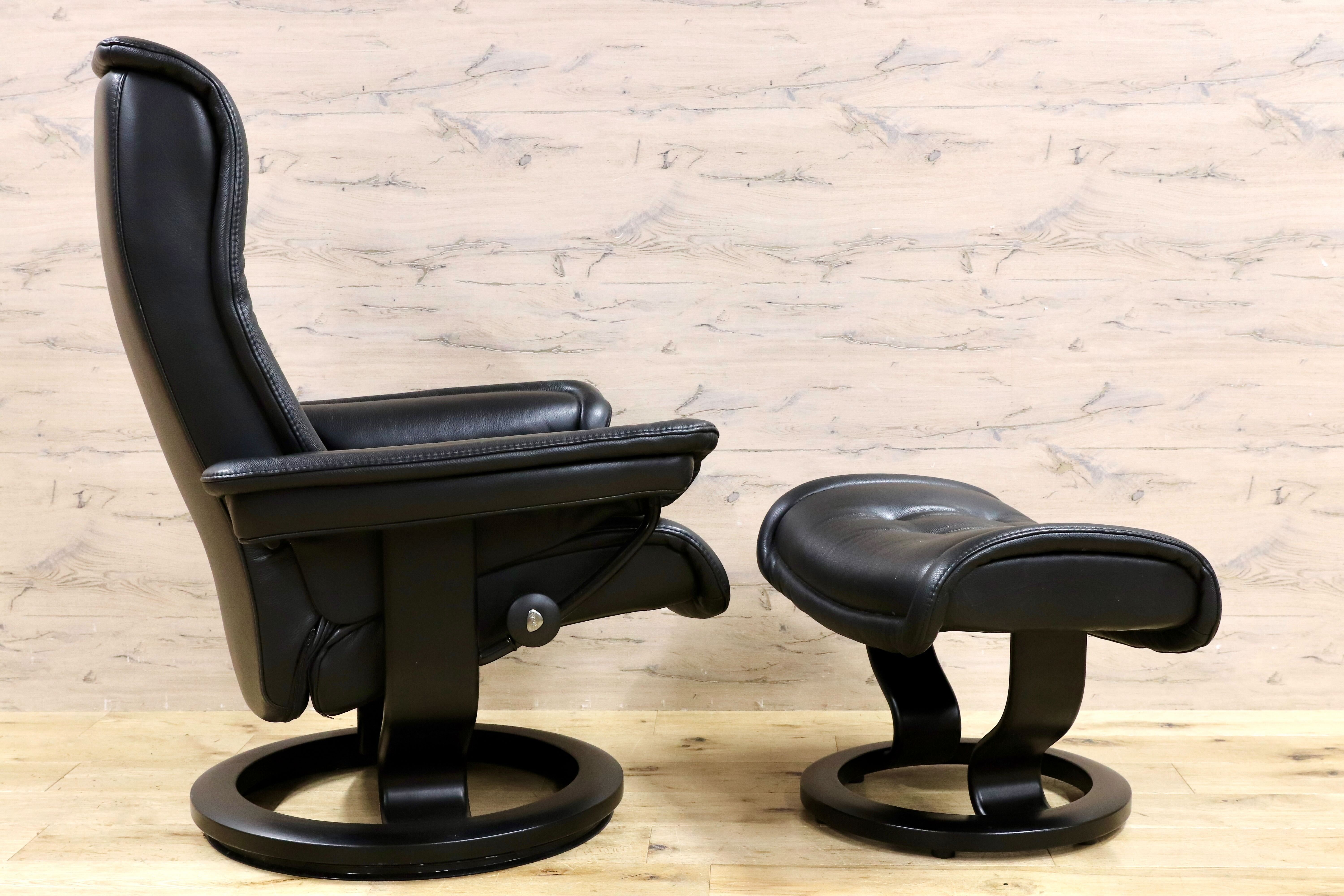 GMHH373○EKORNES / エコーネス ロイヤル リクライニングチェア