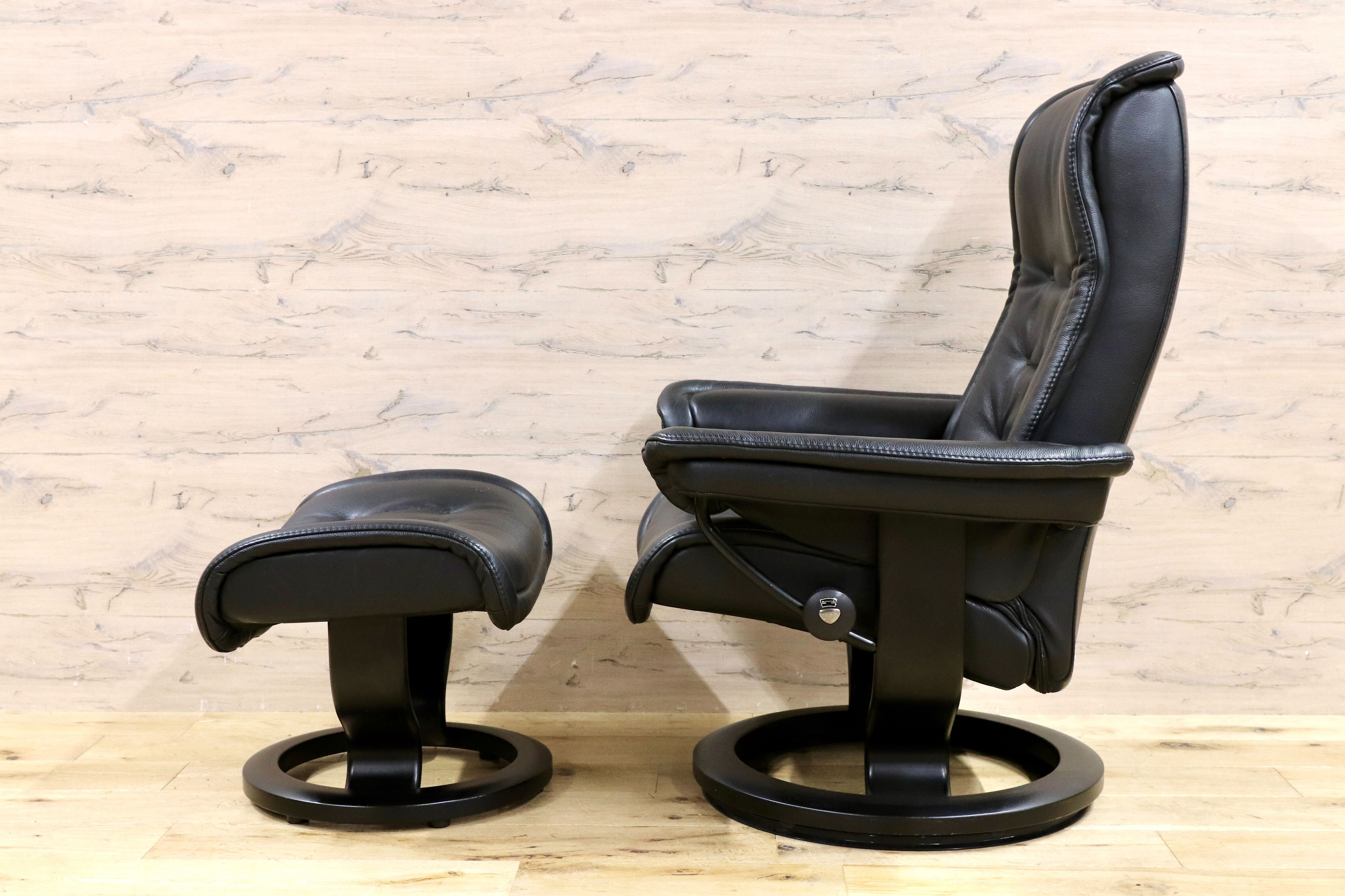 GMHH373○EKORNES / エコーネス ロイヤル リクライニングチェア