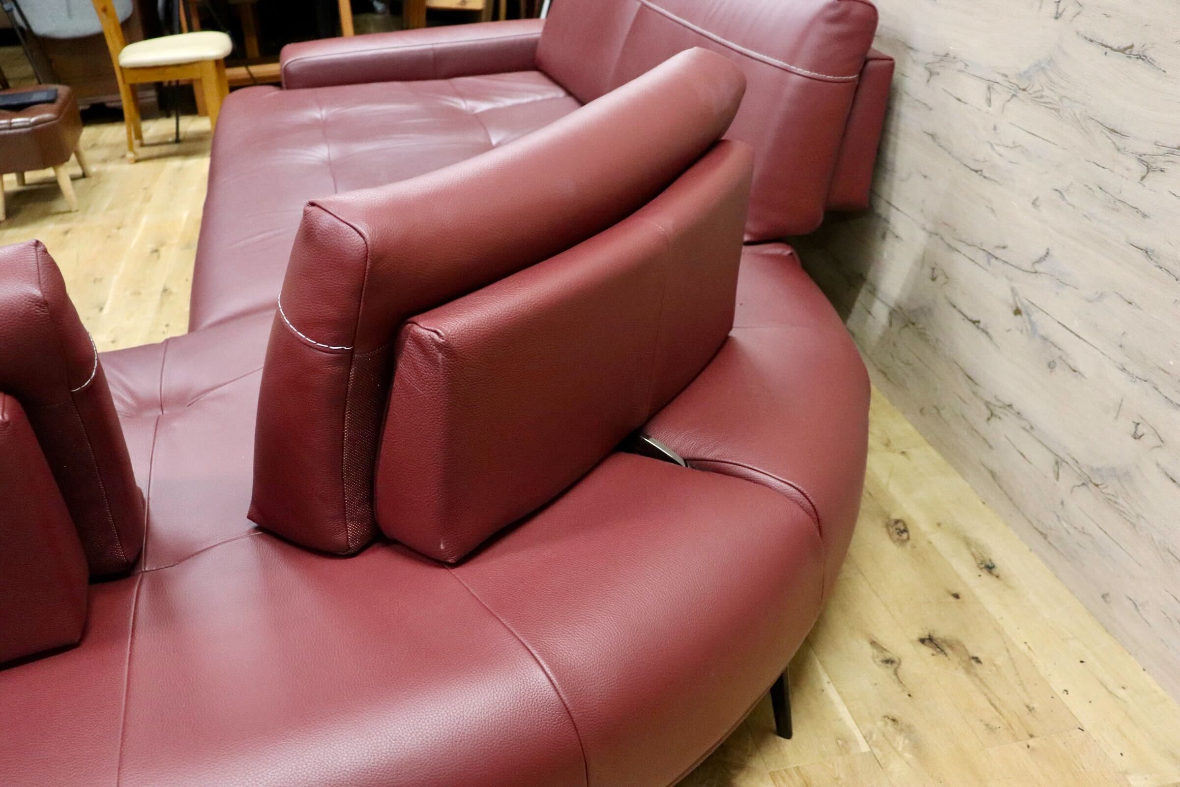 GMHK339○nicoline / ニコライン EGEO エジオ 3人掛けソファ カウチ