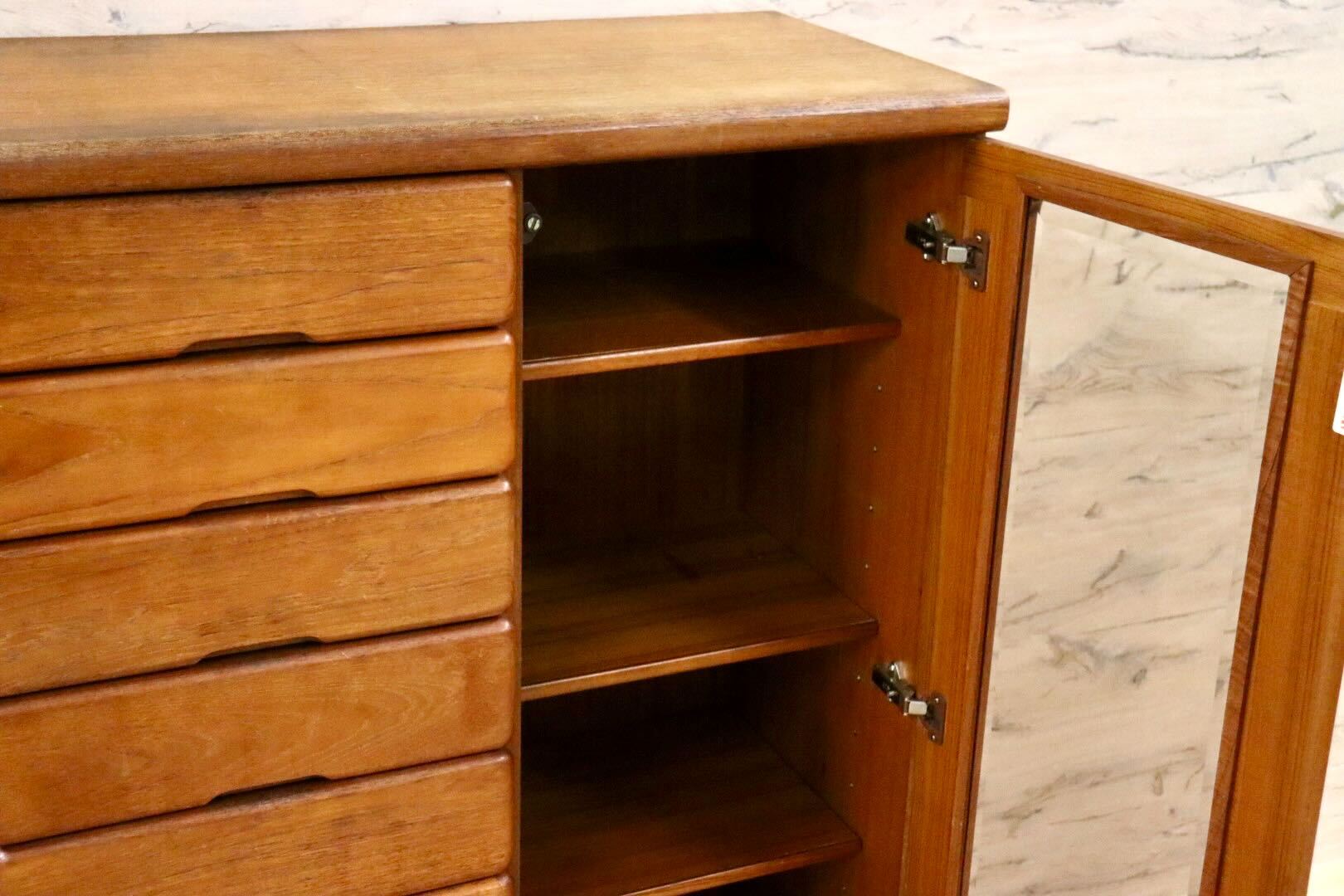 GMGK456○コスガ / KOSUGA リビングボード サイドボード チェスト