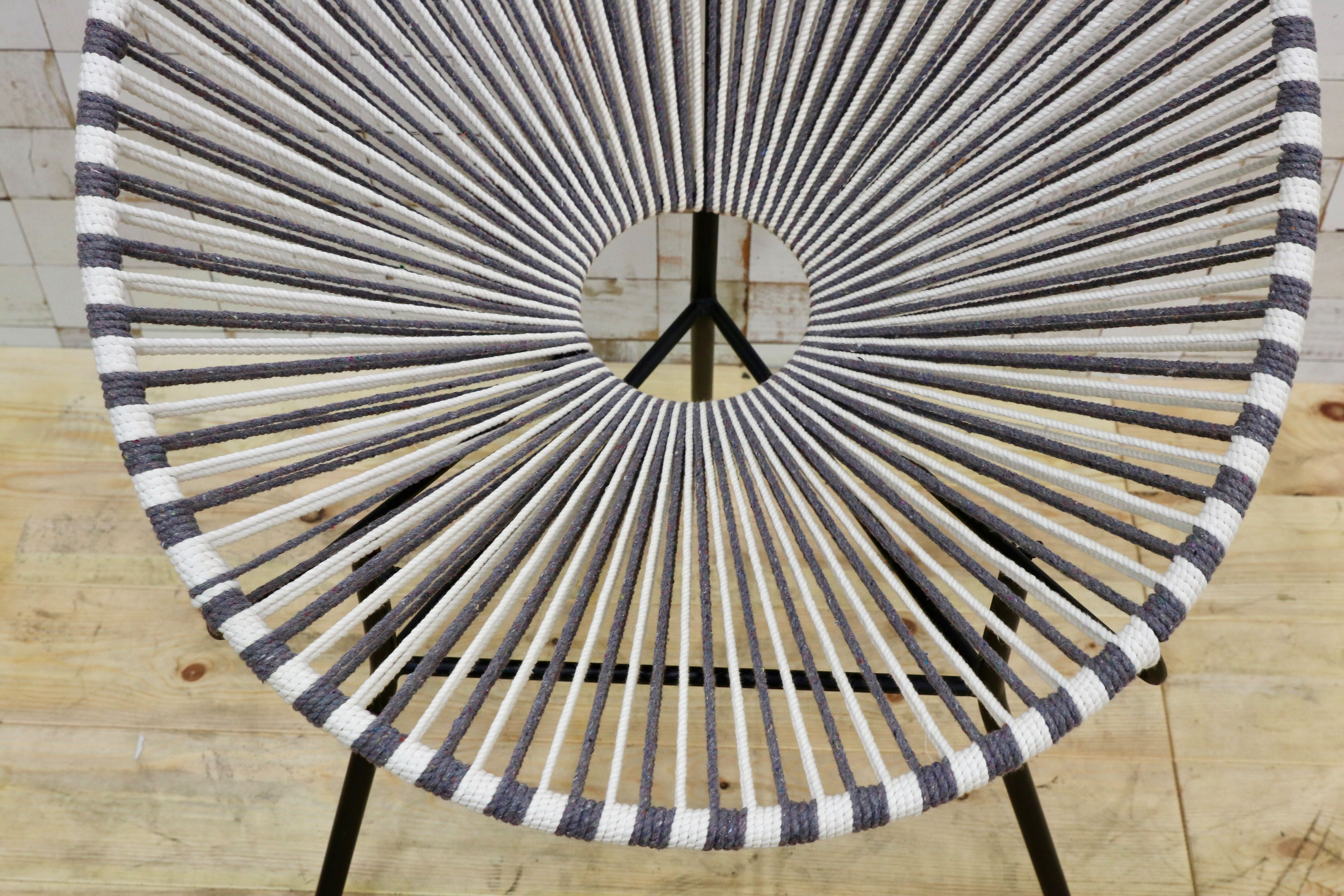 GMHO69○アカプルコチェア リゾート ラウンジチェア モデルルーム展示品