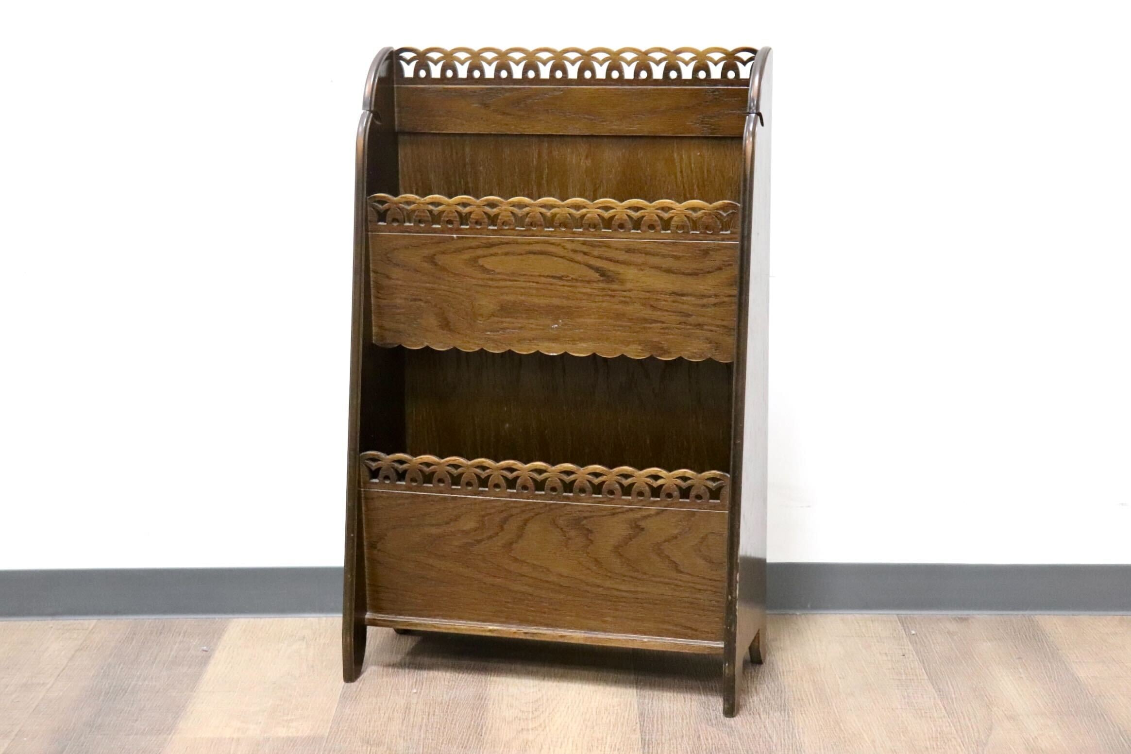 GMHS97○パリの雑貨屋 インテルナ南條 マガジンラック スリッパラック