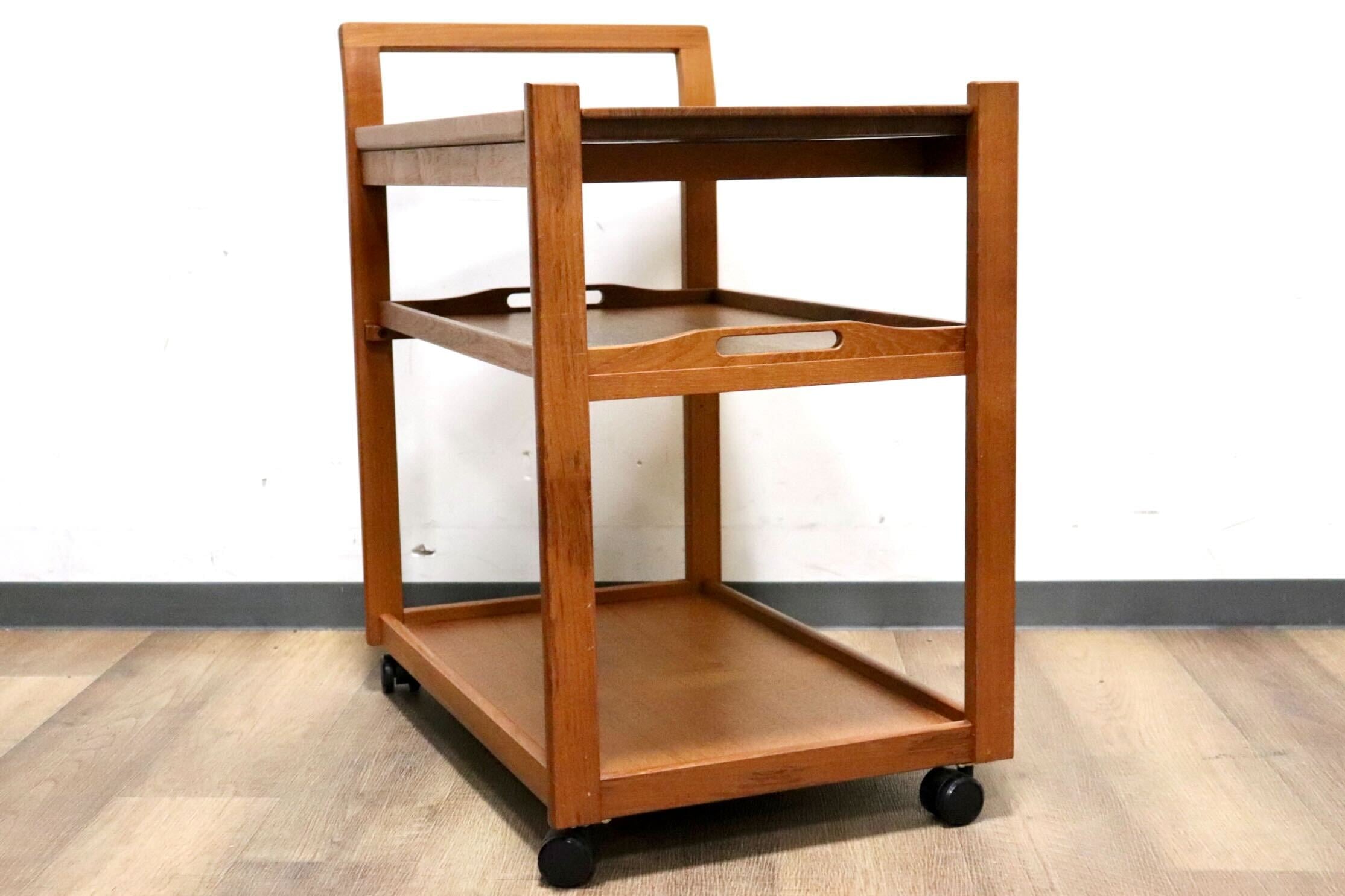 GMHK360○トロリーワゴン 配膳ワゴン キッチンワゴン サイドテーブル