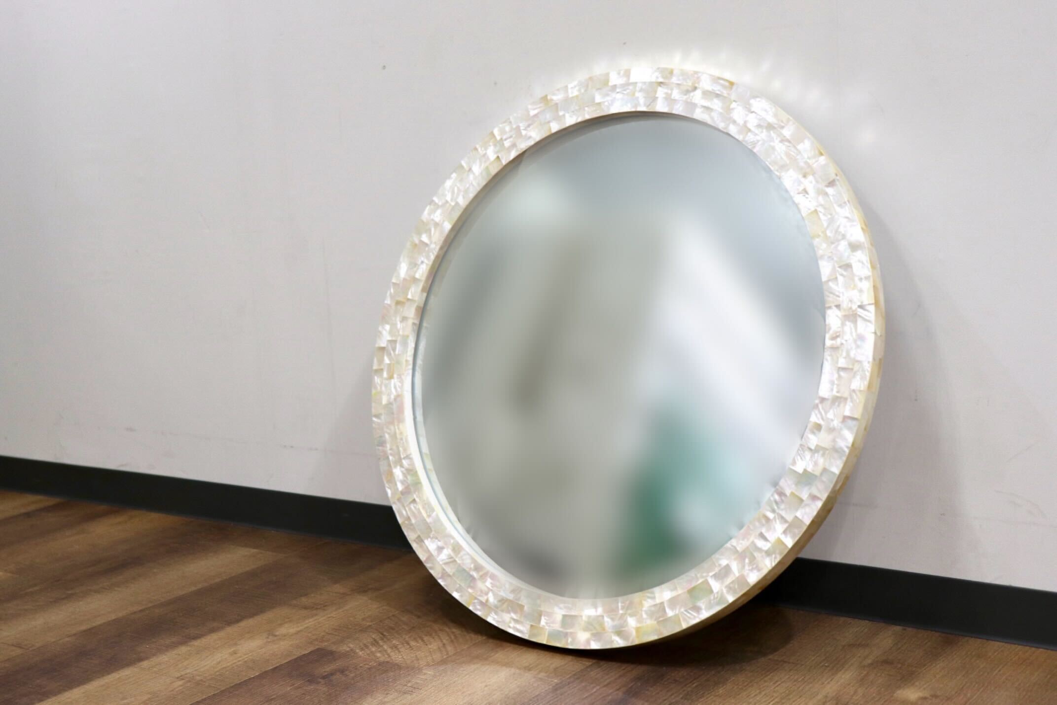 GMHK843○ASPLUND / アスプルンド パールミラー 壁掛けミラー ウォール