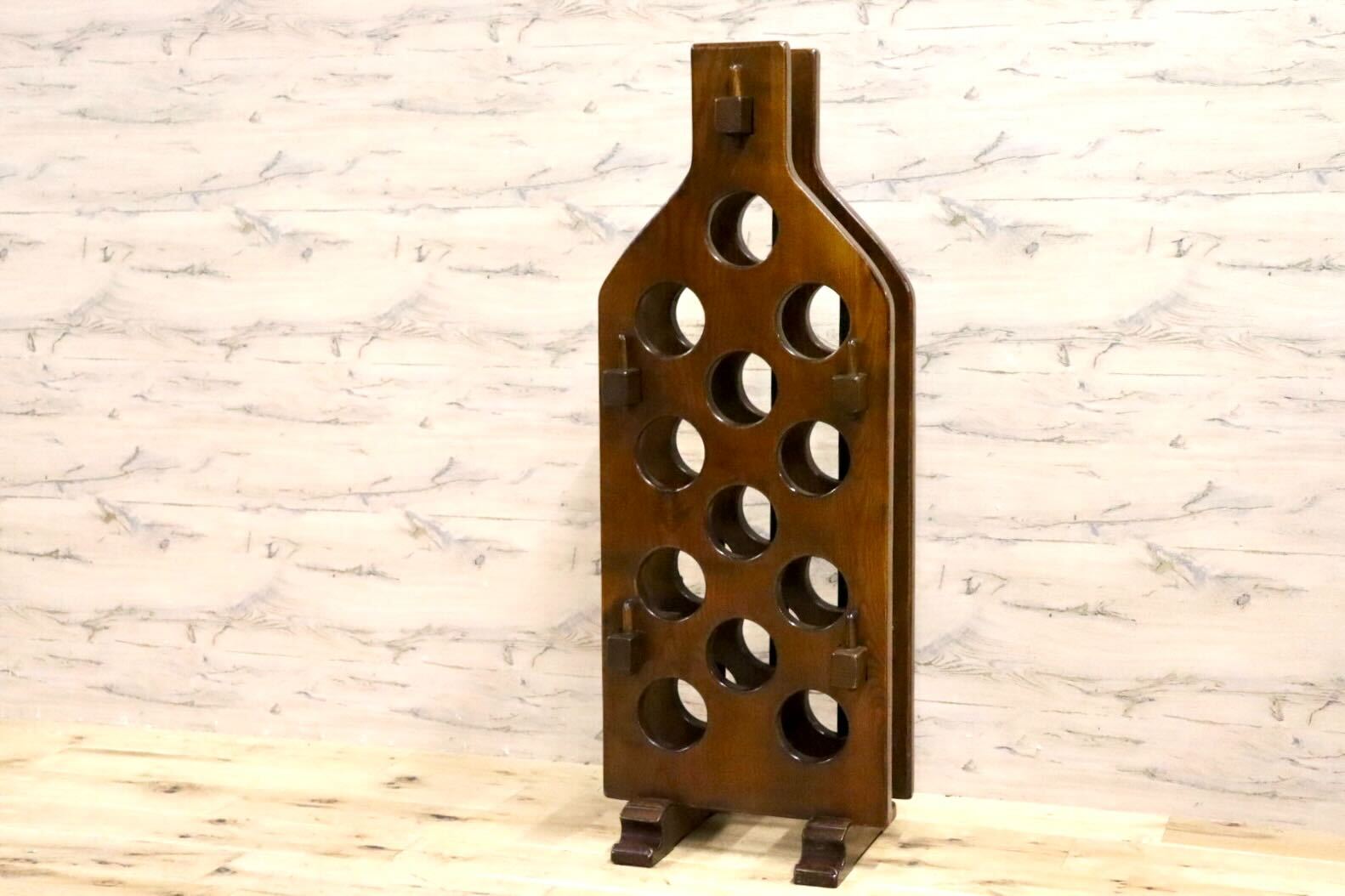 GMHS391○VARO,S.A. VALENTI / バロッサバレンティ ワインラック