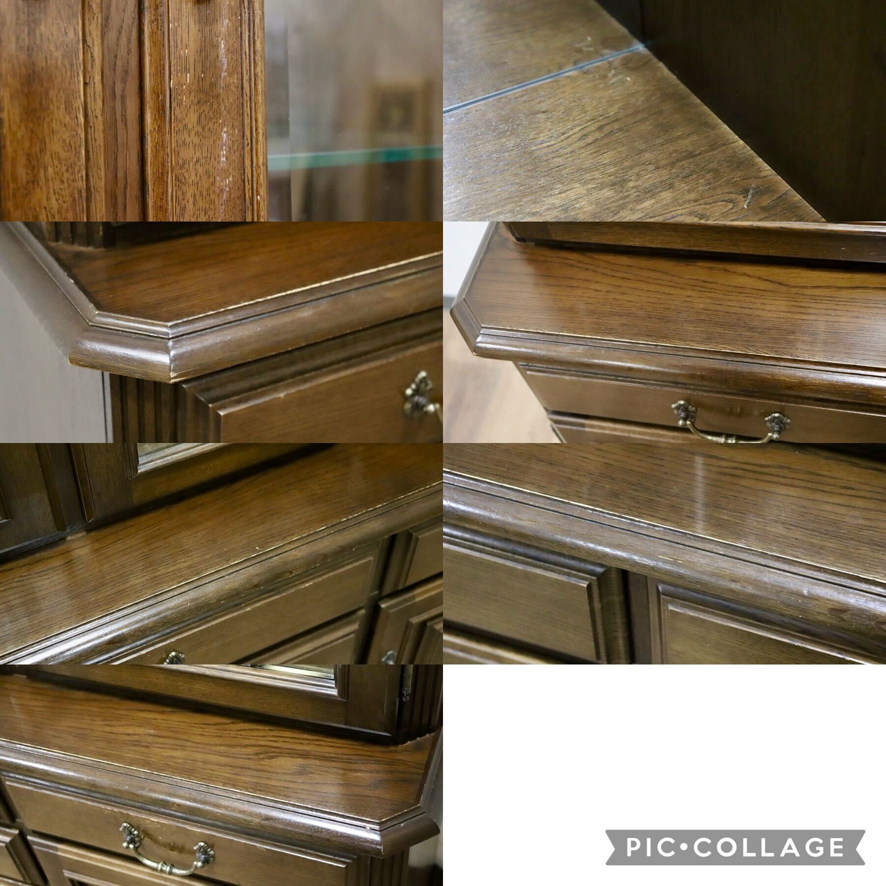 GMGS237○domani / ドマーニ QUEENS LIFE クイーンズライフ 食器棚