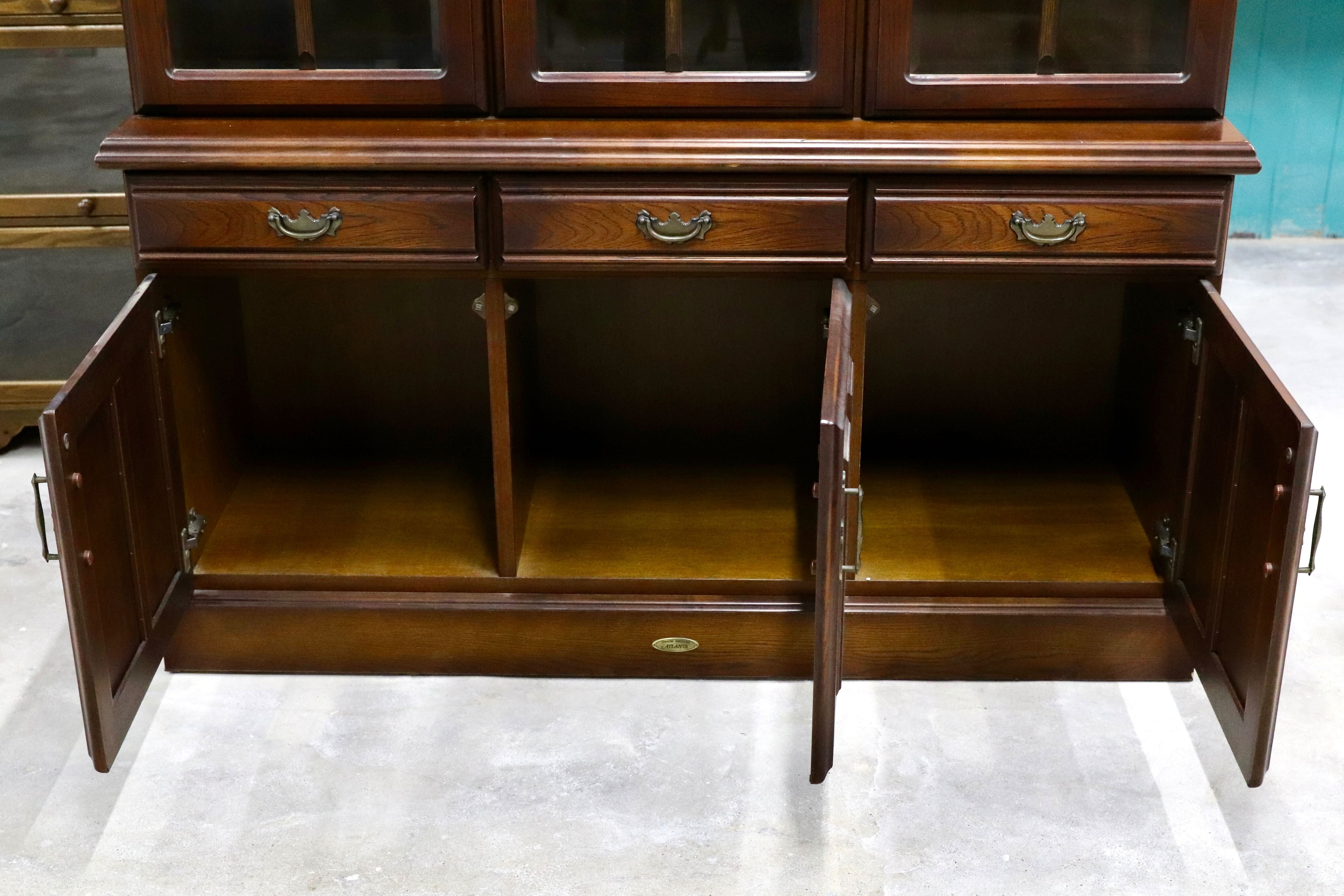 GMHS528○ATLANTA / アトランタ IDF太田長 食器棚 飾り棚 キャビネット