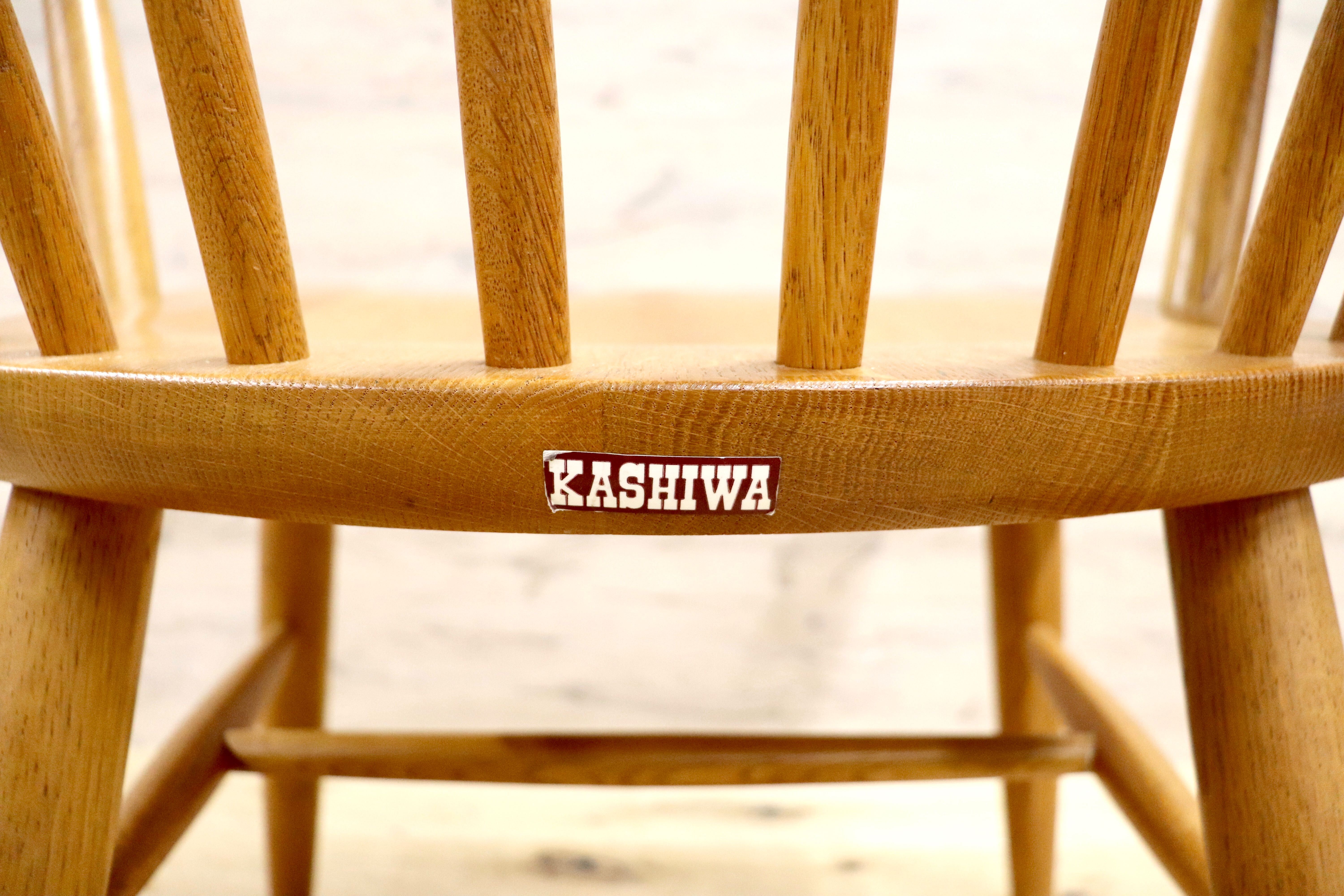 GMHK594B○柏木工 / KASHIWA ダイニングチェア アームチェア