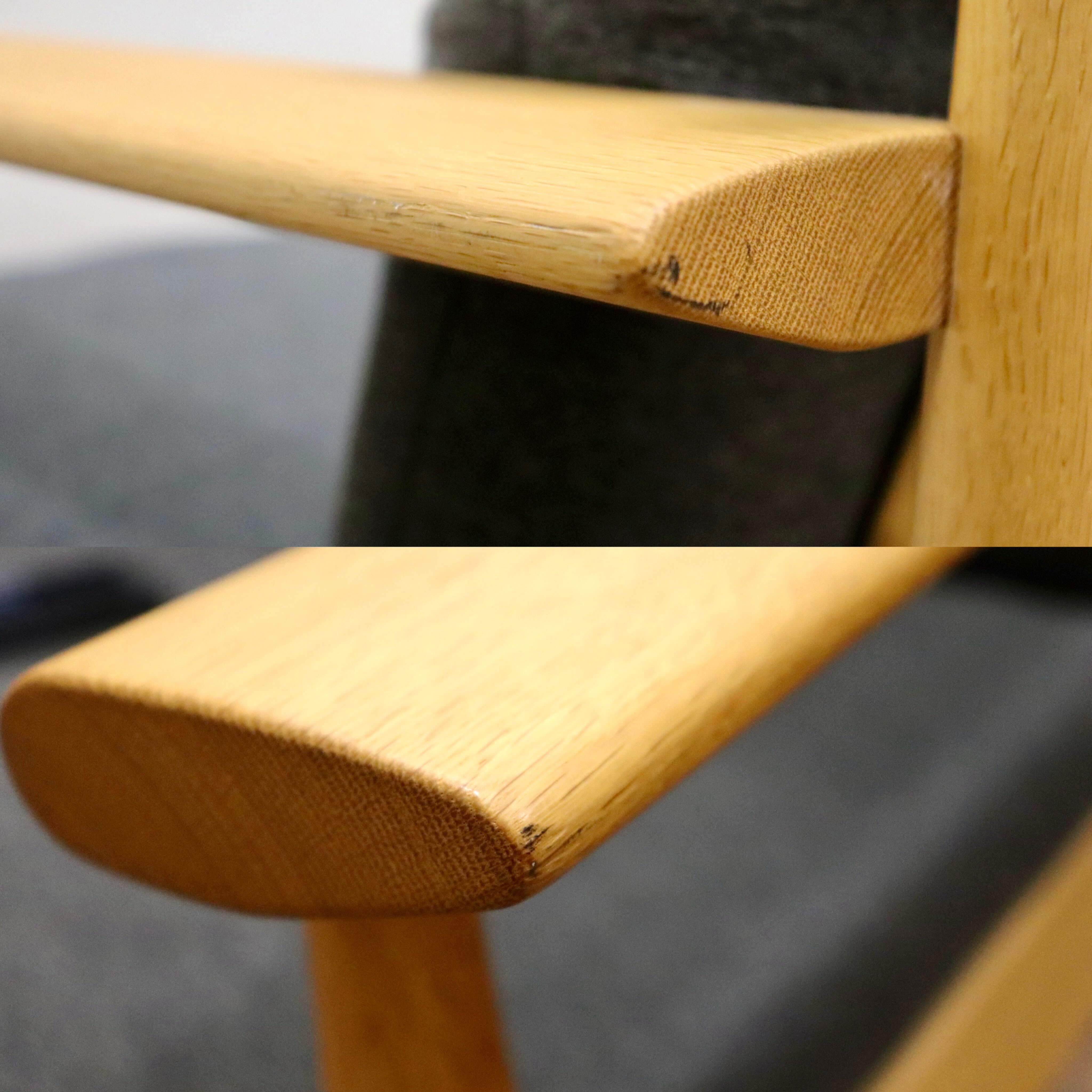 GMHK346○柏木工 / KASHIWA シガーロ 2人掛けソファ ラブソファ 楢材