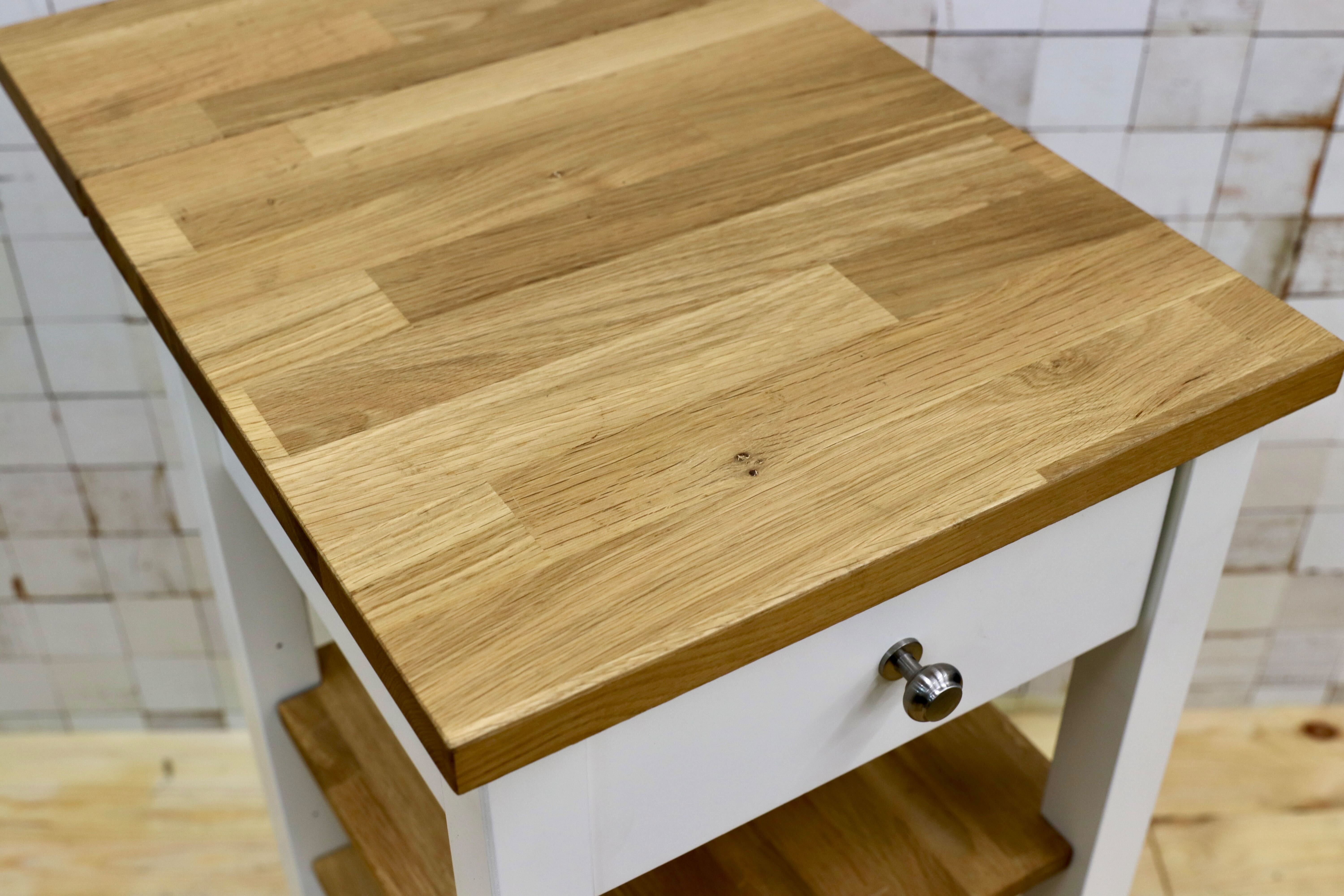 GMHN128○IKEA / イケア STENSTORP ステンストルプ キッチンワゴン