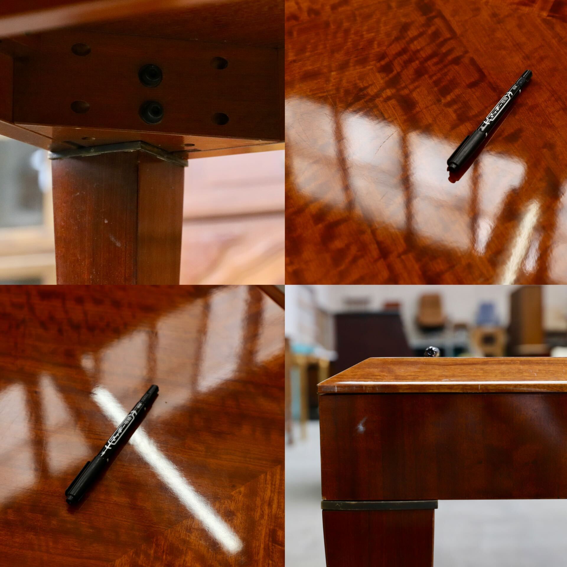 GMIS74○domani / ドマーニ Forza フォルザ ダイニングテーブル 食卓