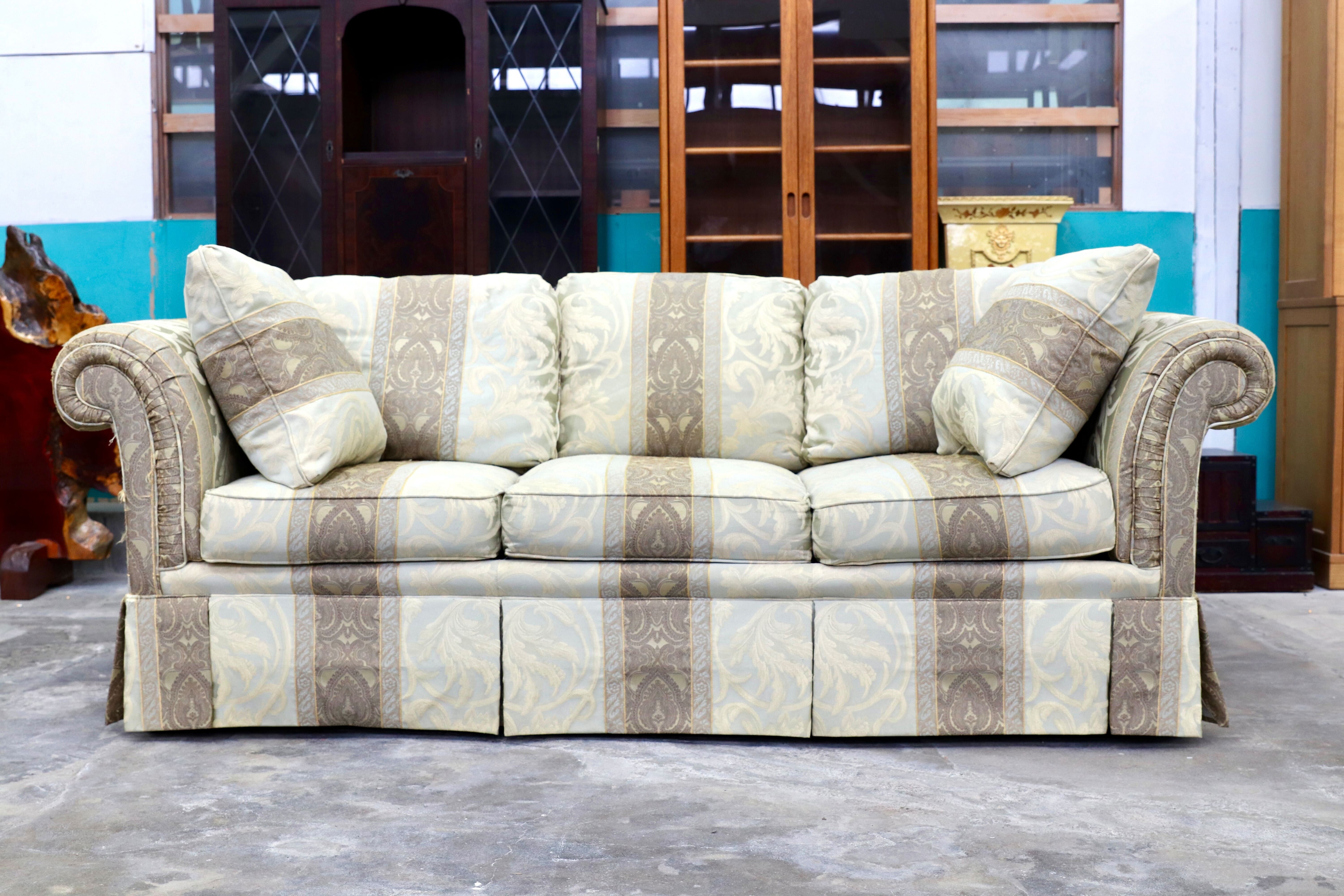 GMIK70○DREXEL HERITAGE / ドレクセルヘリテイジ 3人掛けソファ