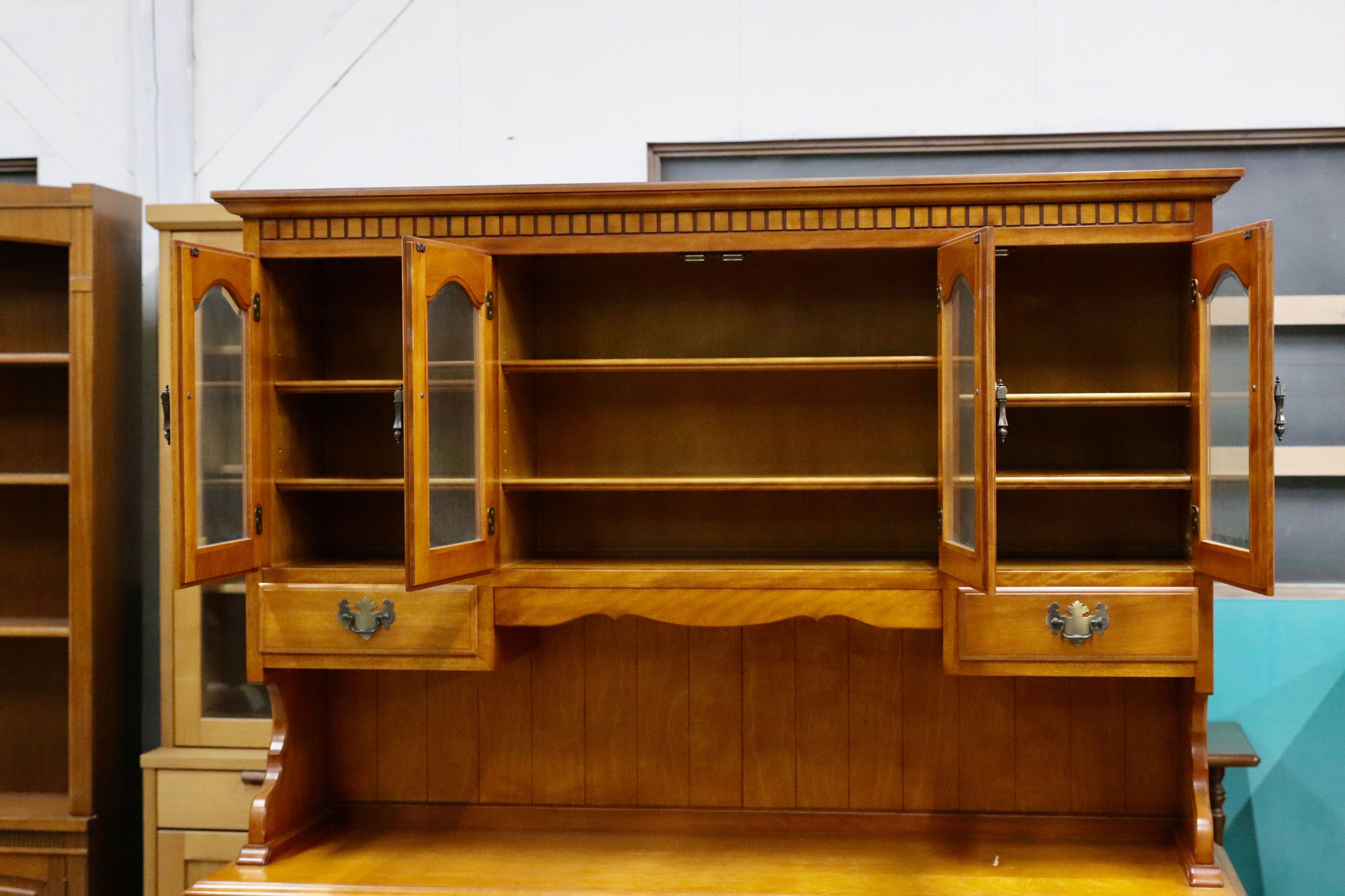 GMIK22○横浜ダニエル / Daniel 食器棚 飾り棚 キャビネット カップ