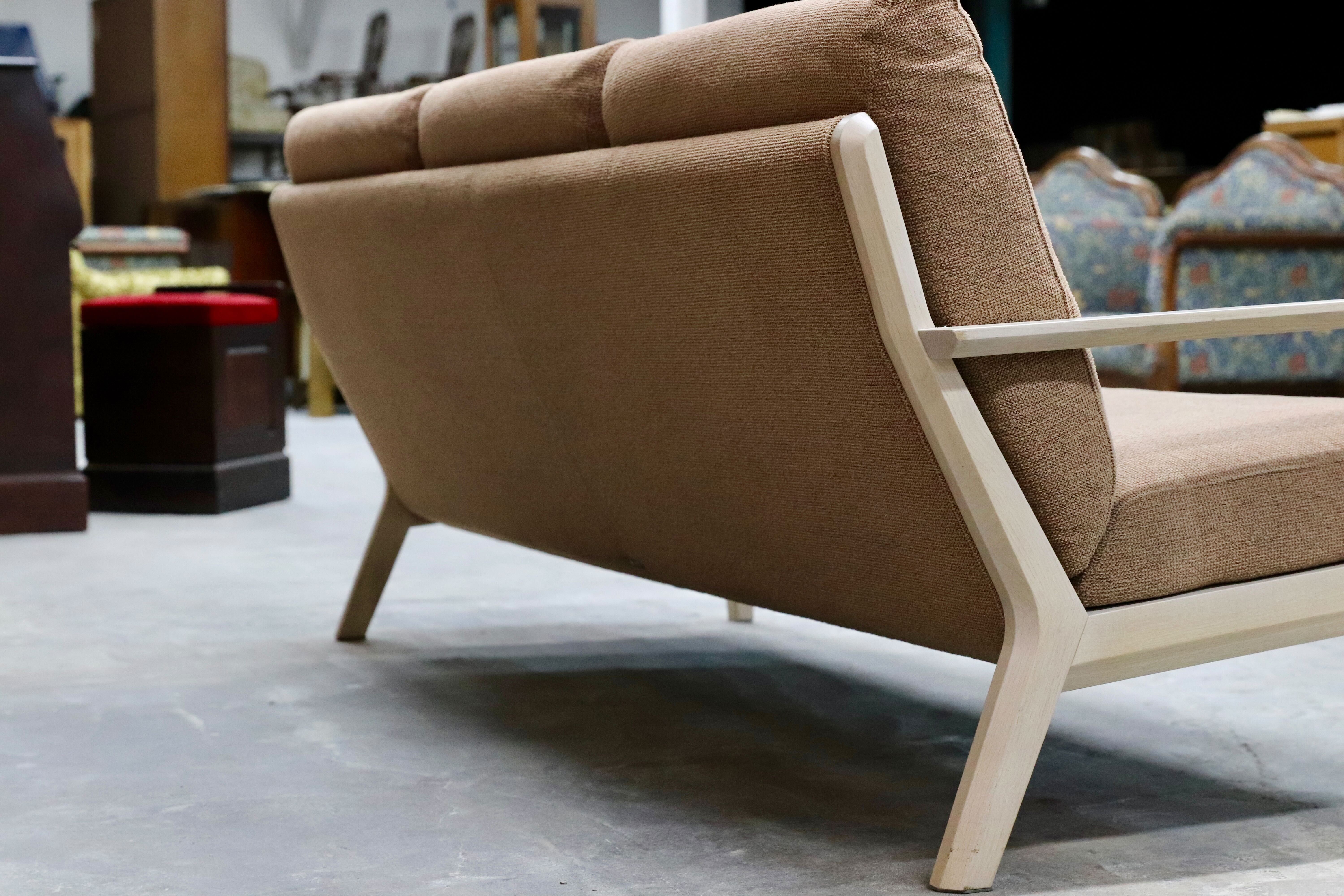 GMIS73○karimoku / カリモク WU45 3人掛けソファ トリプルソファ