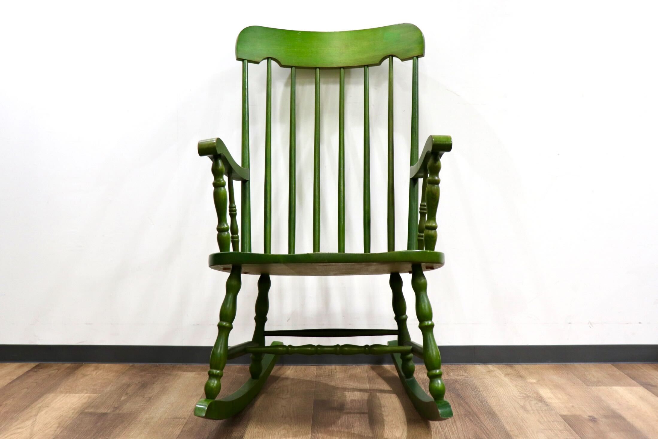 GMIS6○柏木工 / KASHIWA ロッキングチェア 揺り椅子 アームチェア