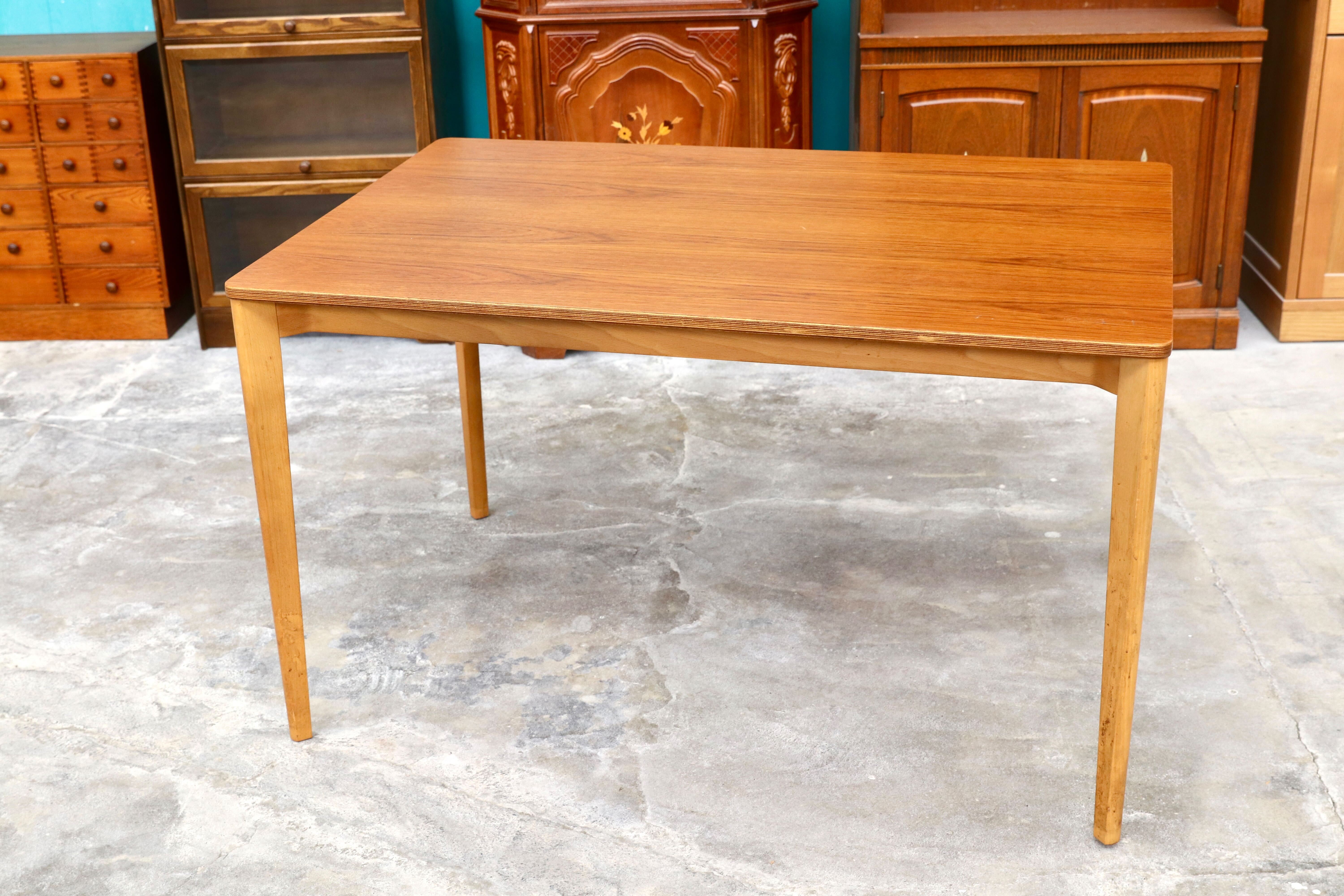 GMIK96○天童木工 / Tendo 水之江忠臣 ブックテーブル ダイニング