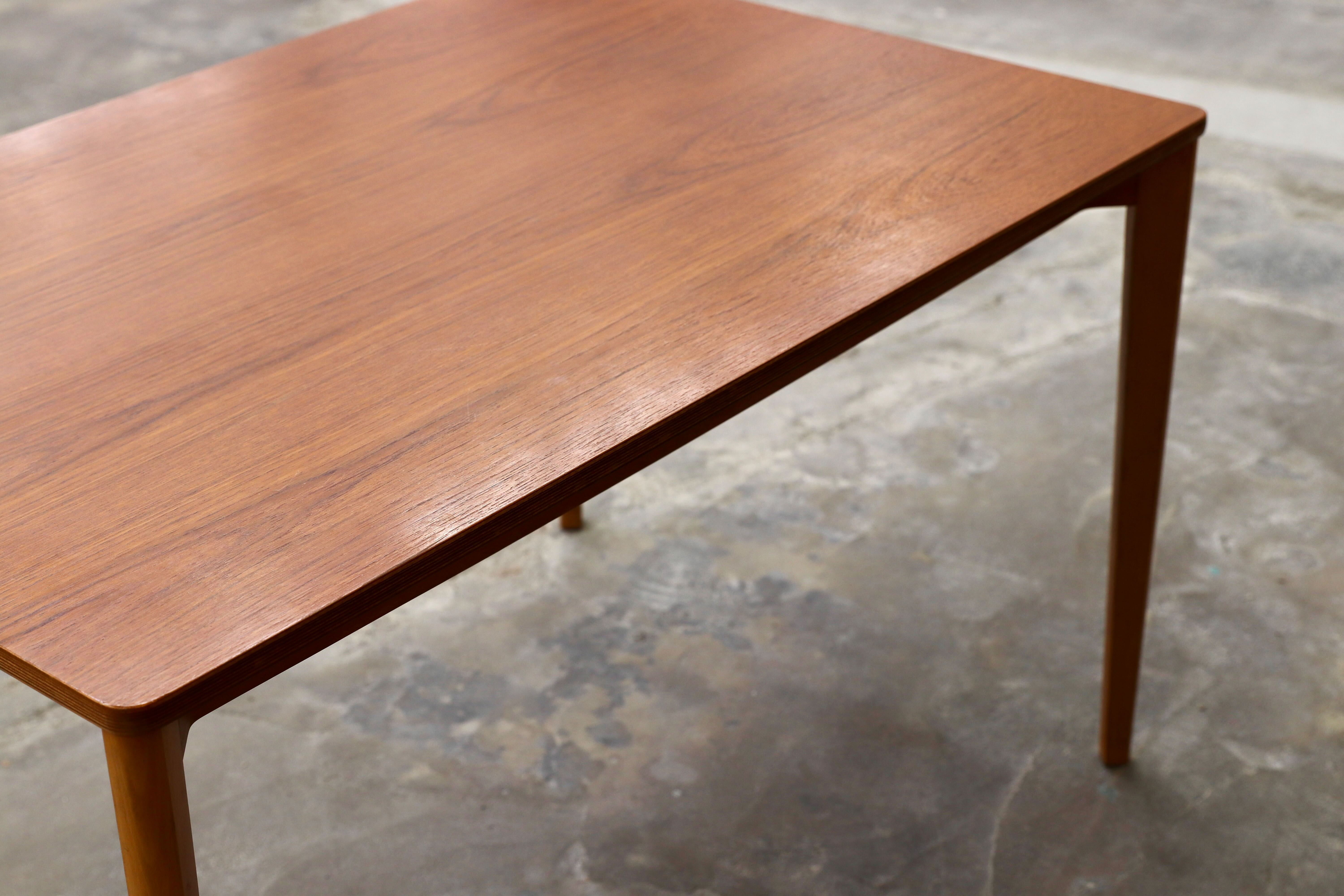 GMIK96○天童木工 / Tendo 水之江忠臣 ブックテーブル ダイニング