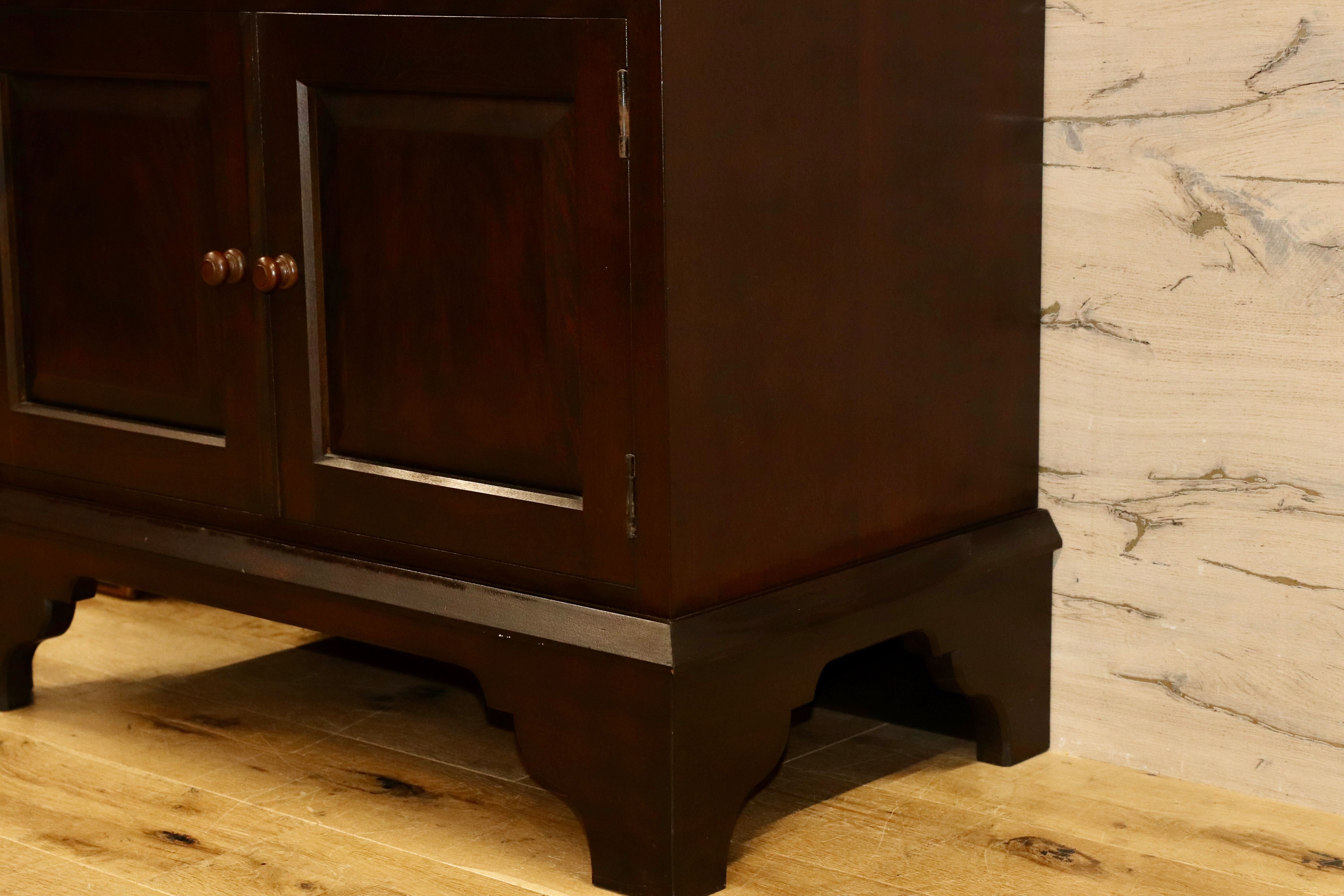 GMHS16○松本民芸家具 ライティングビューロー デスク 学習机 勉強机