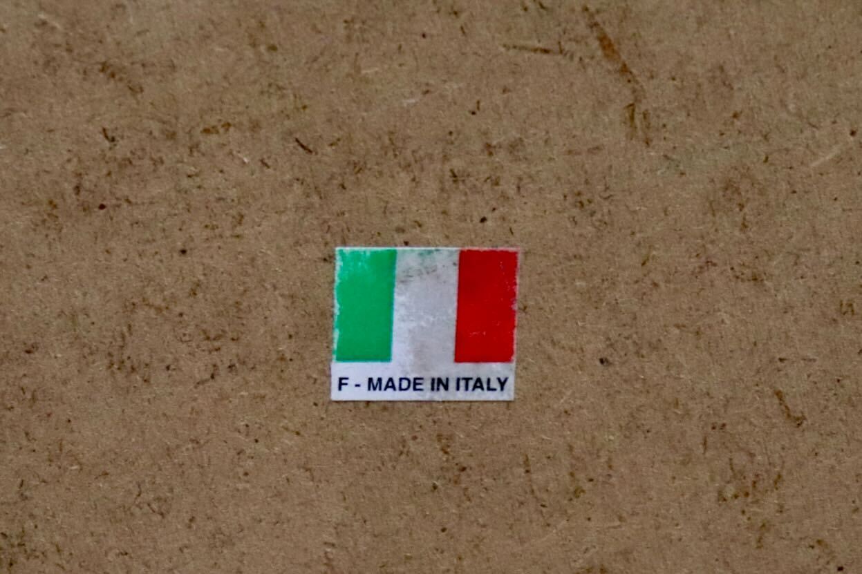 GMHO129○西洋 アンティーク イタリア ウォールミラー 姿見 全身鏡