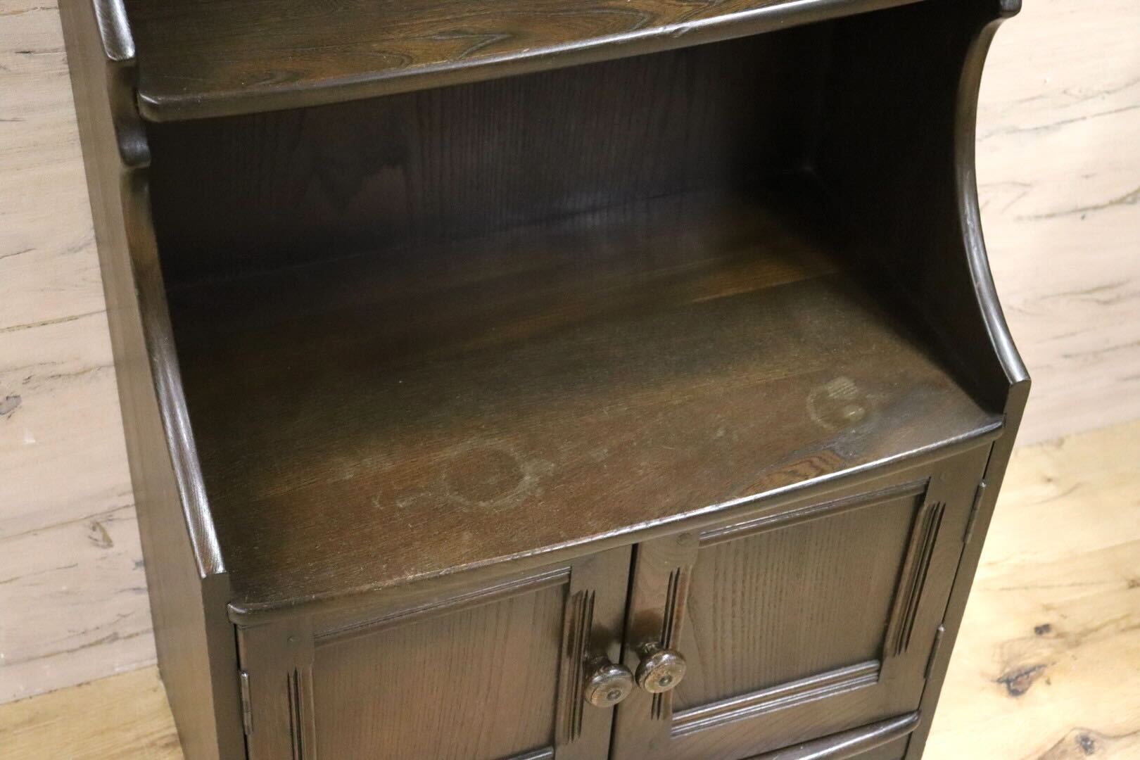 GMHS203○ERCOL / アーコール オールドコロニアル カップボード ブック