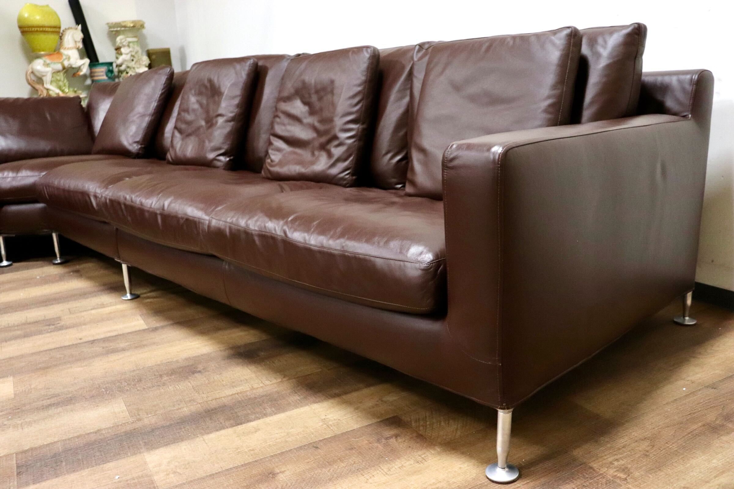 GMHK571○B&B ITALIA HARRY ハリー カウチソファ コーナーソファ