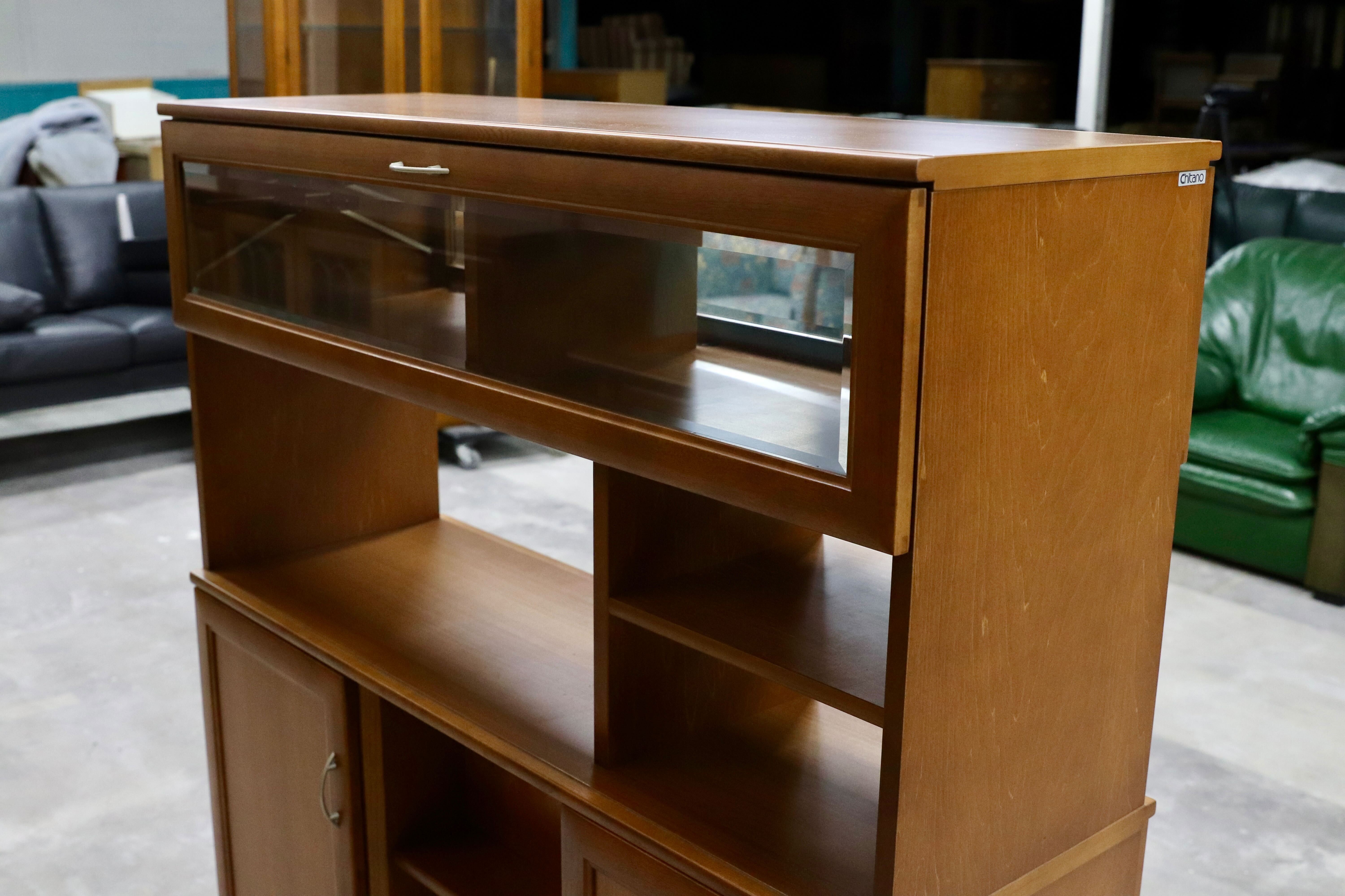 GMIH89○Chitano / チターノ 両面キャビネット サイドボード リビング