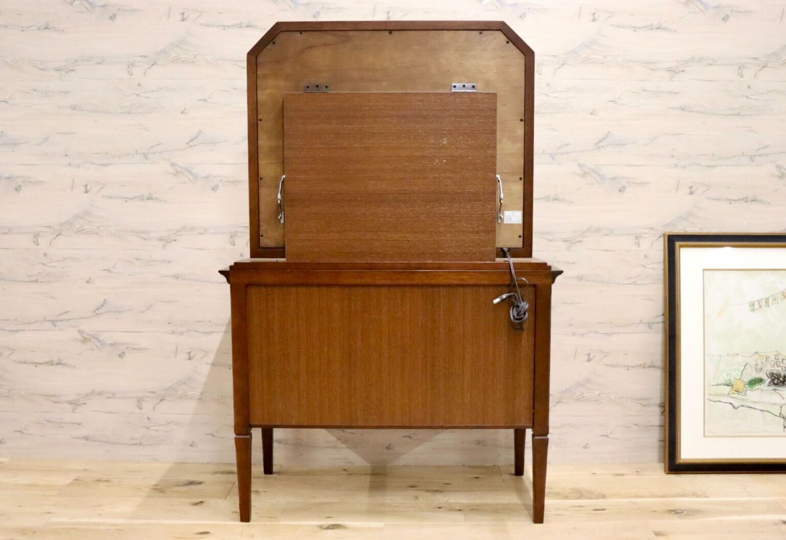 GMGS185○maruni / マルニ 地中海 ドレッサー 鏡台 化粧台 クラシック