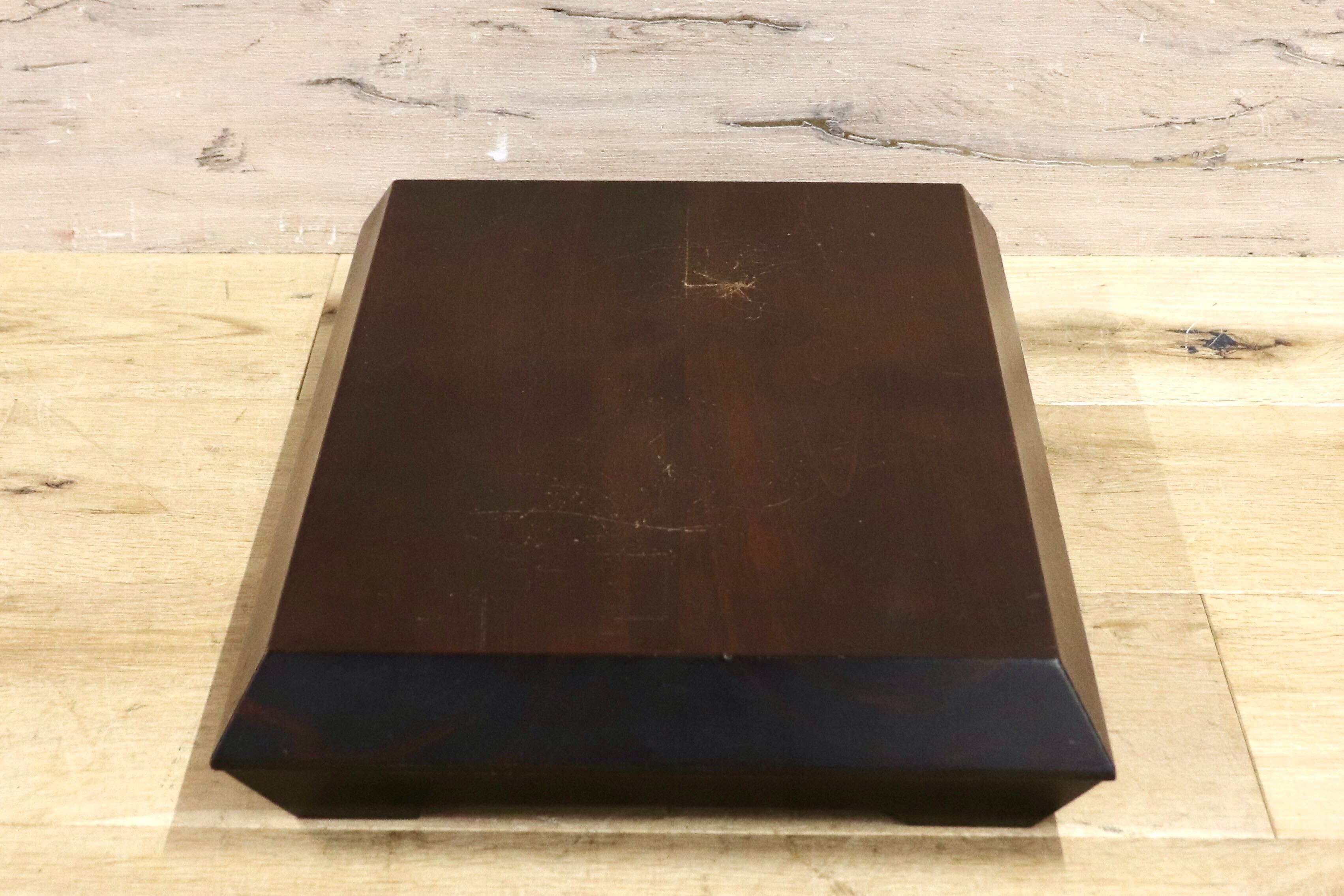 GMHS474B○北海道民芸家具 樺材 天然木 花台 飾り台 盆栽台 床の間 和風