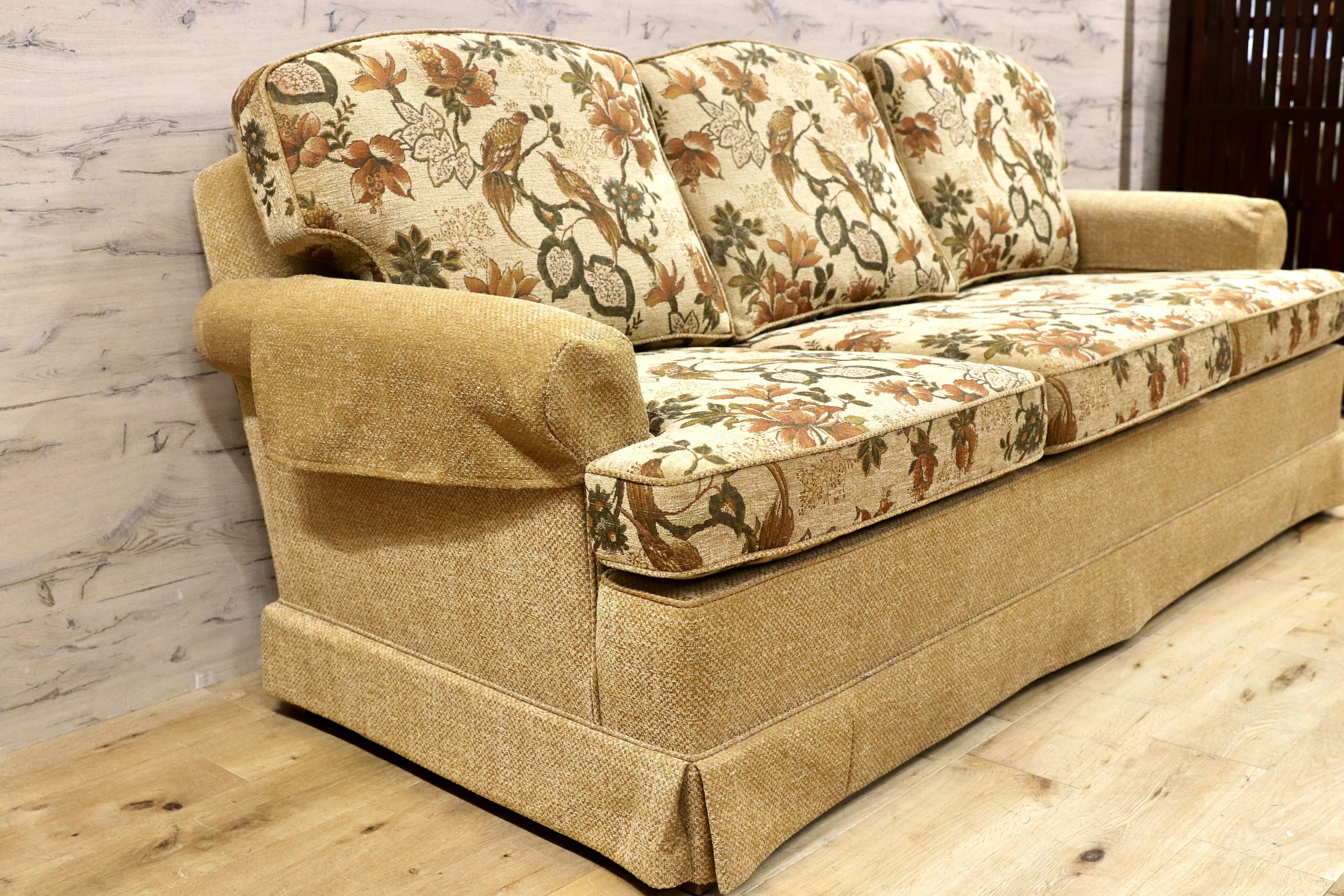 GMGS154B○DREXEL HERITAGE / ドレクセルヘリテイジ 最高級 3人掛け