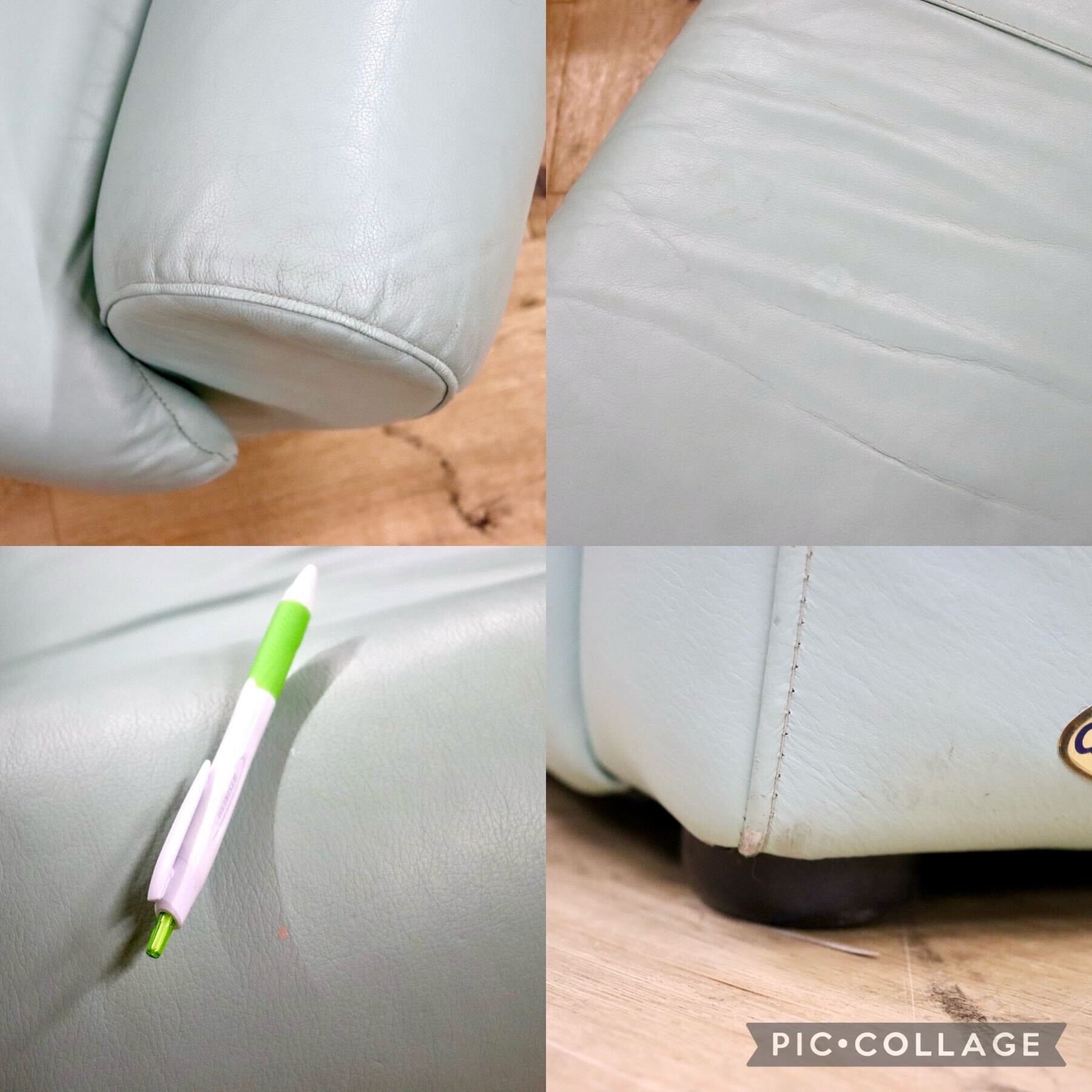 GMFK763A○Chateau d'Ax / シャトーダックス 2人掛けソファ ラブソファ