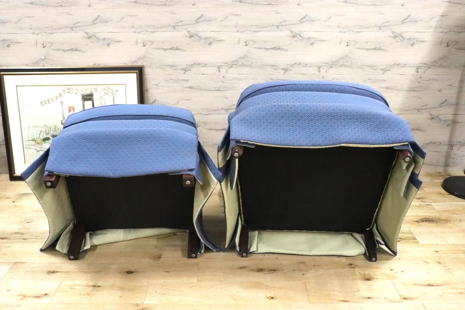 GMGF141○HICKORY CHAIR / ヒッコリーチェア 1人掛けソファ シングル