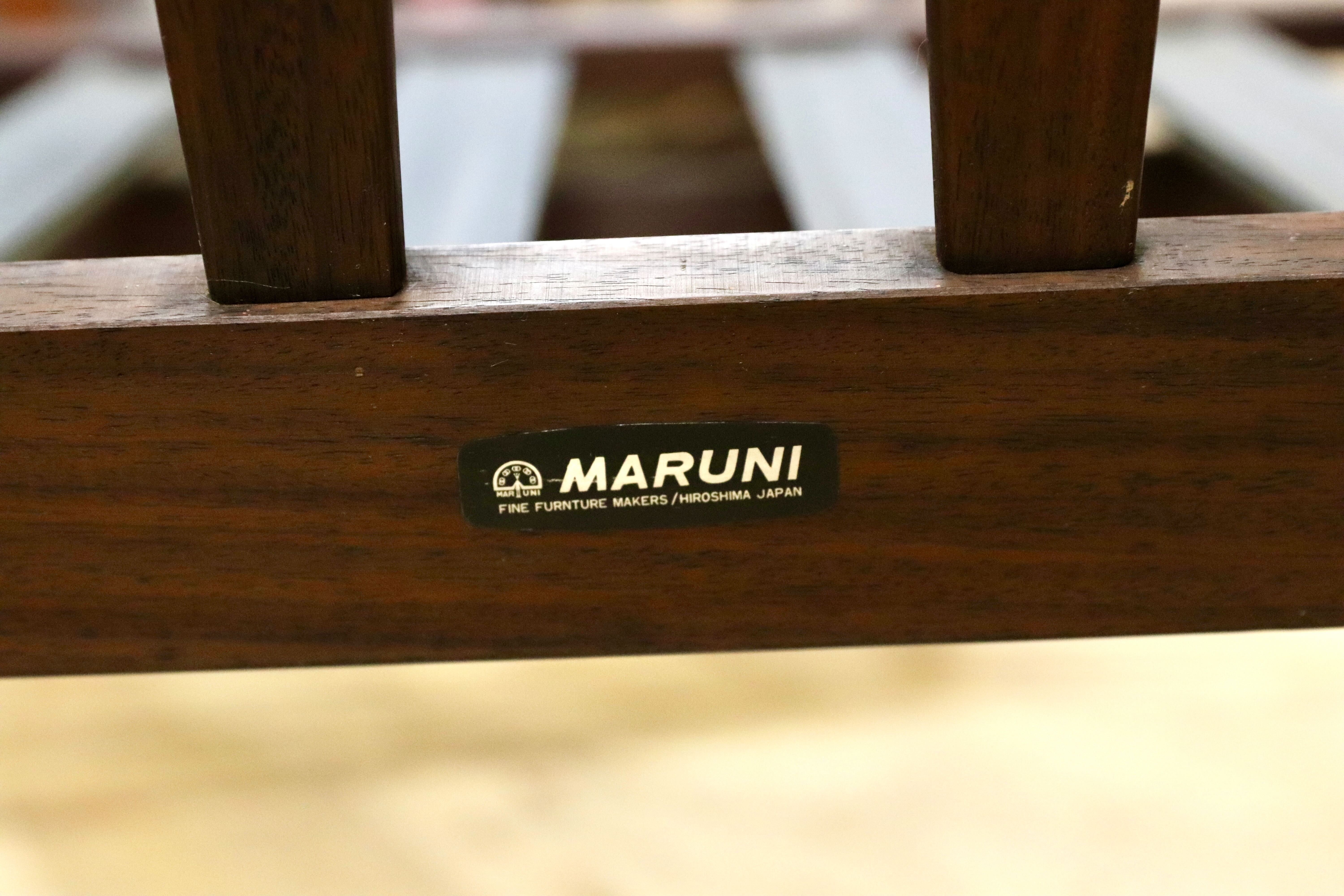 GMHS533A○オールドマルニ / maruni 孔雀 60年代 アームチェア 1人掛け