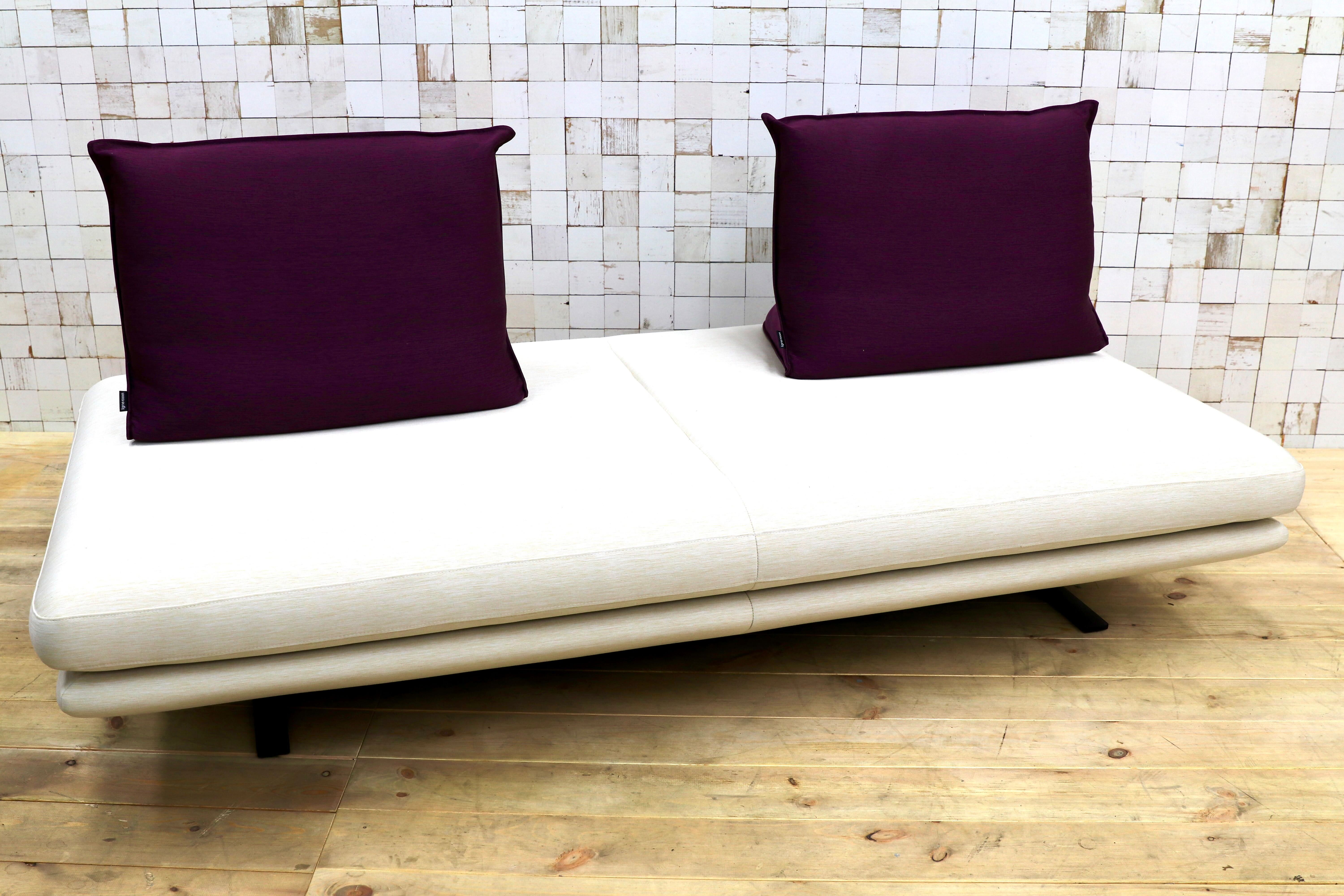GMHK693○ligne roset / リーンロゼ PRADO プラド 2人掛けソファ