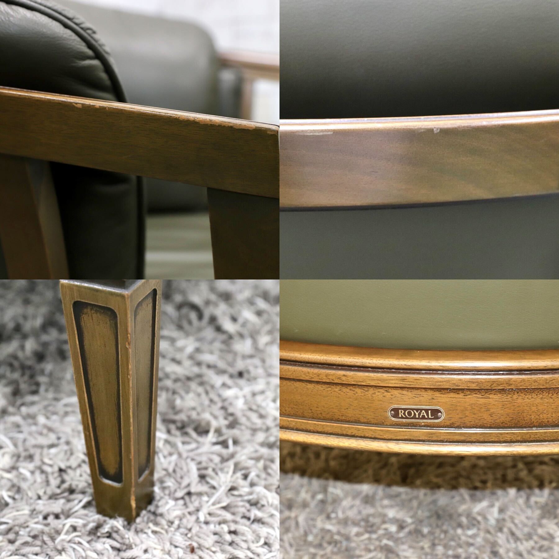 GMGK339A○maruni / マルニ ROYAL ロイヤル シャルル 地中海 1人掛け