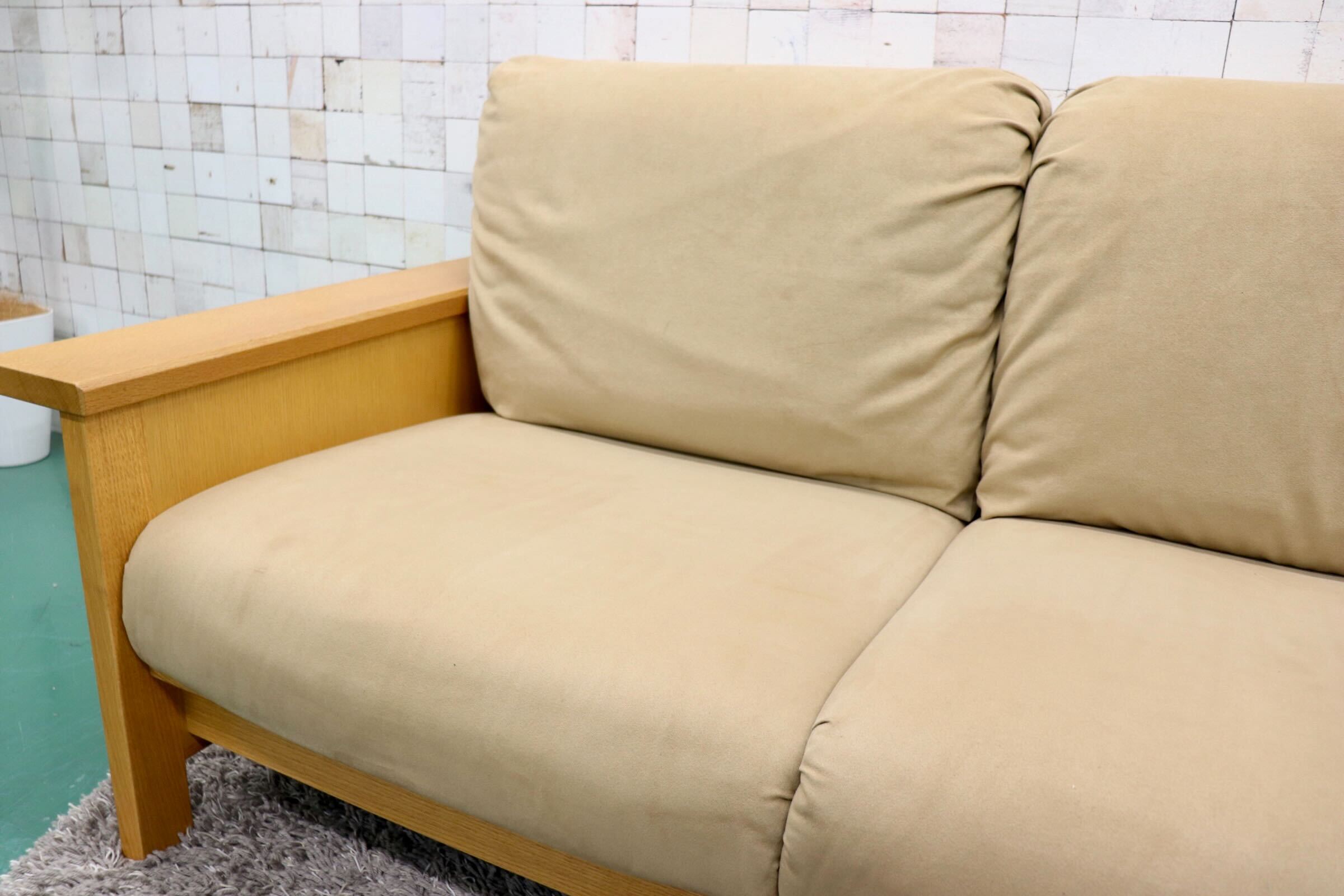 GMGS10○シラカワ / shirakawa レヴィ 2人掛けソファ ラブソファ